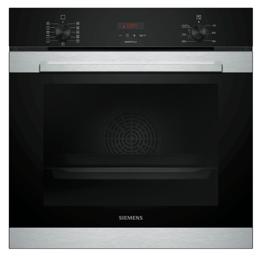 Siemens HB374ABR0S – Innebygd stekeovn Integrert stekeovn - Norskombruk.no