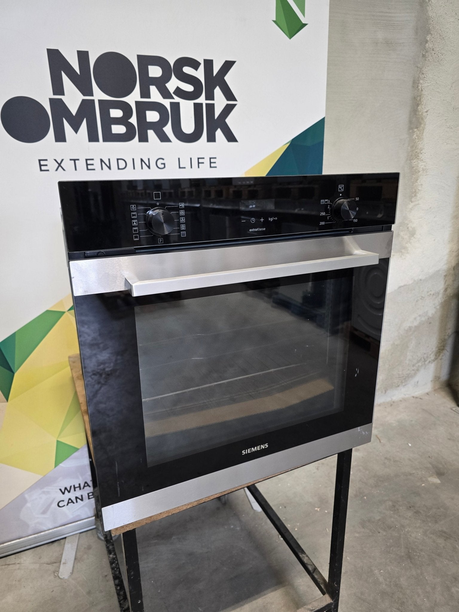 Siemens HB374ABR0S – Innebygd stekeovn Integrert stekeovn - Norskombruk.no