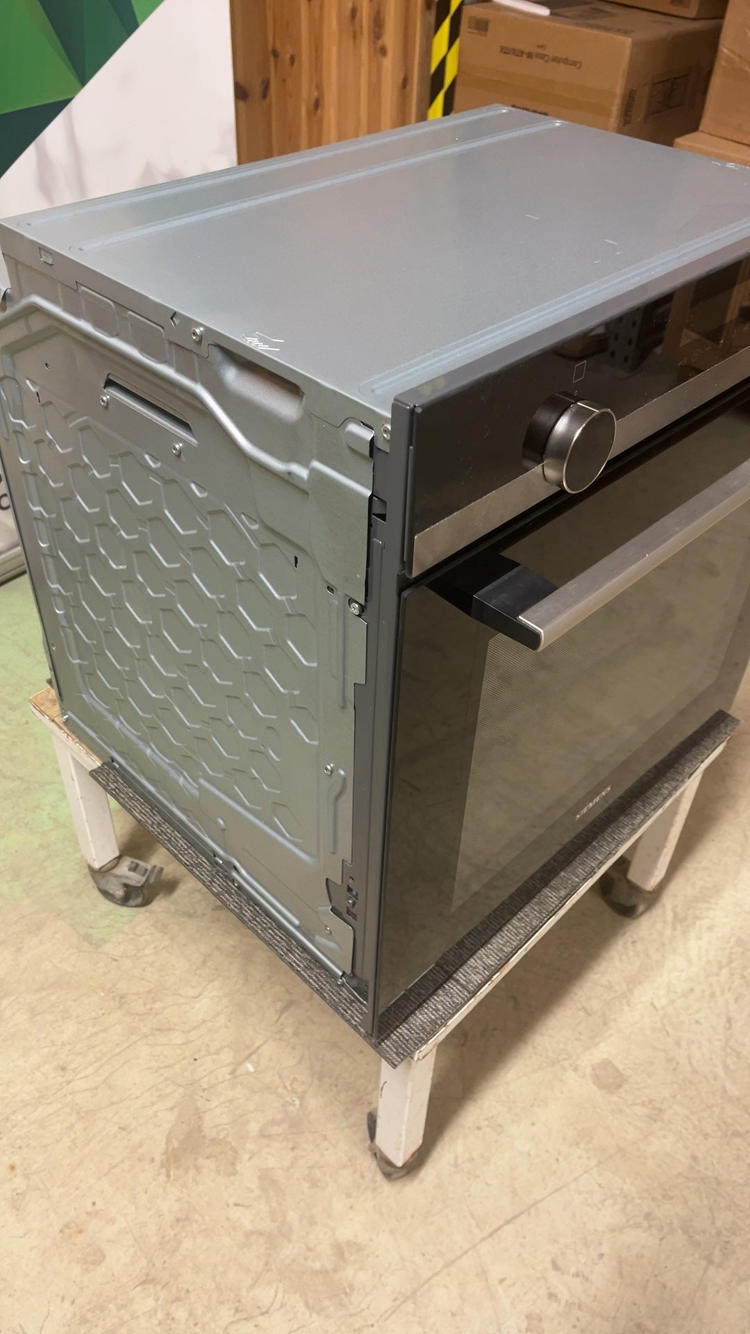 Siemens HB578ACS0S integrert stekeovn Integrert stekeovn - Norskombruk.no