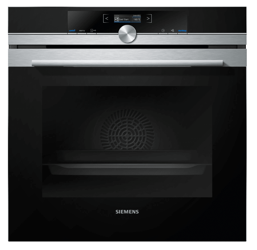Siemens HB675GIS1S iQ700 Innbyggingsovn Integrert stekeovn - Norskombruk.no