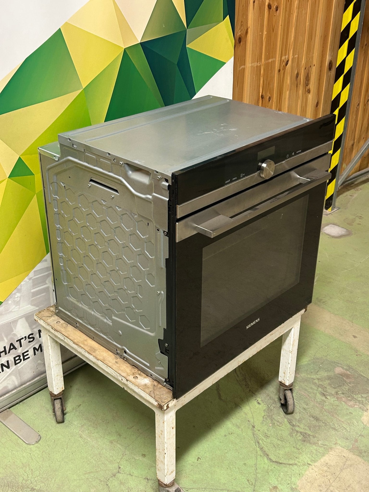 Siemens HB675GIS1S iQ700 Innbyggingsovn Integrert stekeovn - Norskombruk.no