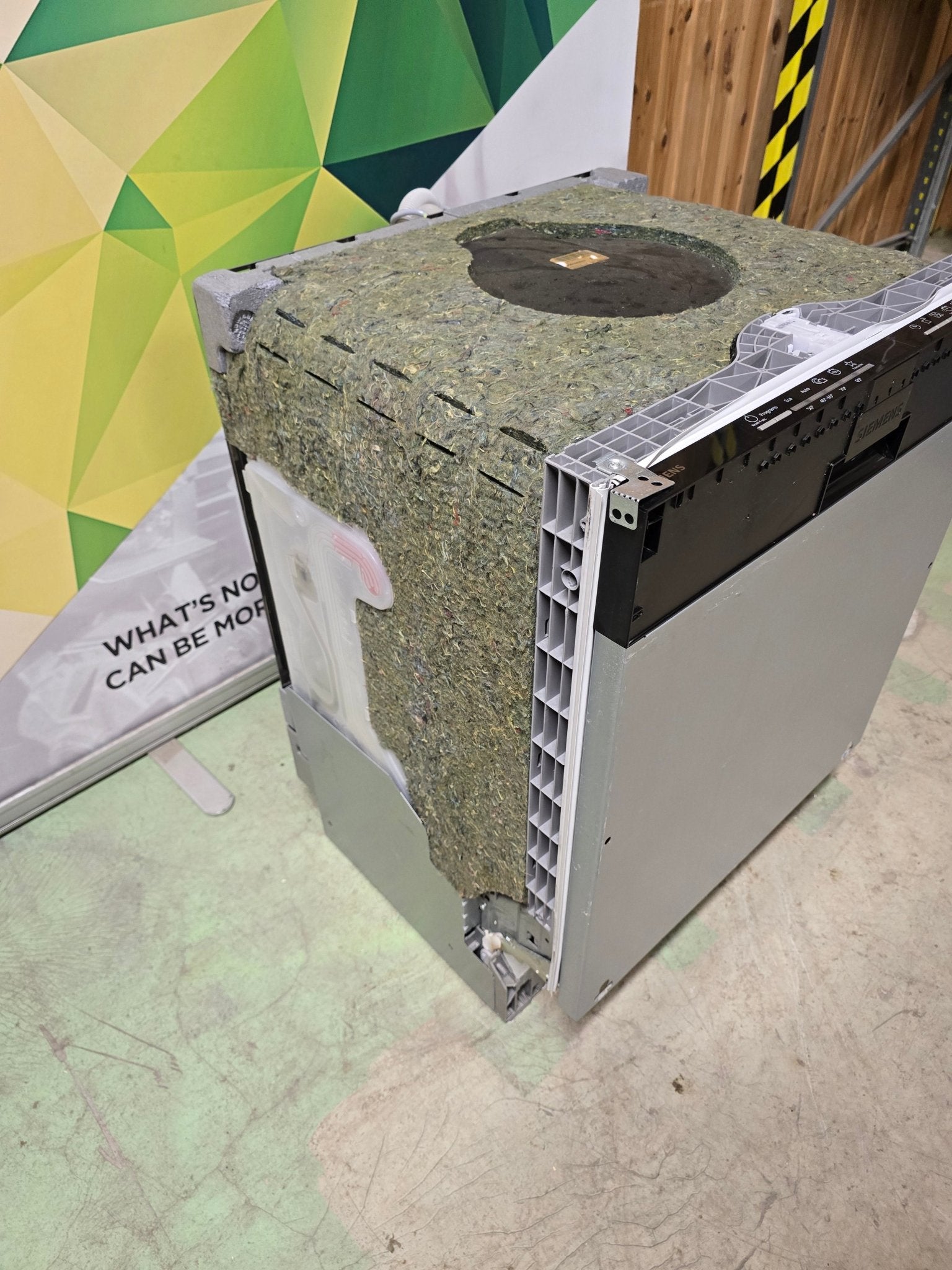Siemens helintegrert oppvaskmaskin SN61IX09TE Integrert oppvaskmaskin - Norskombruk.no