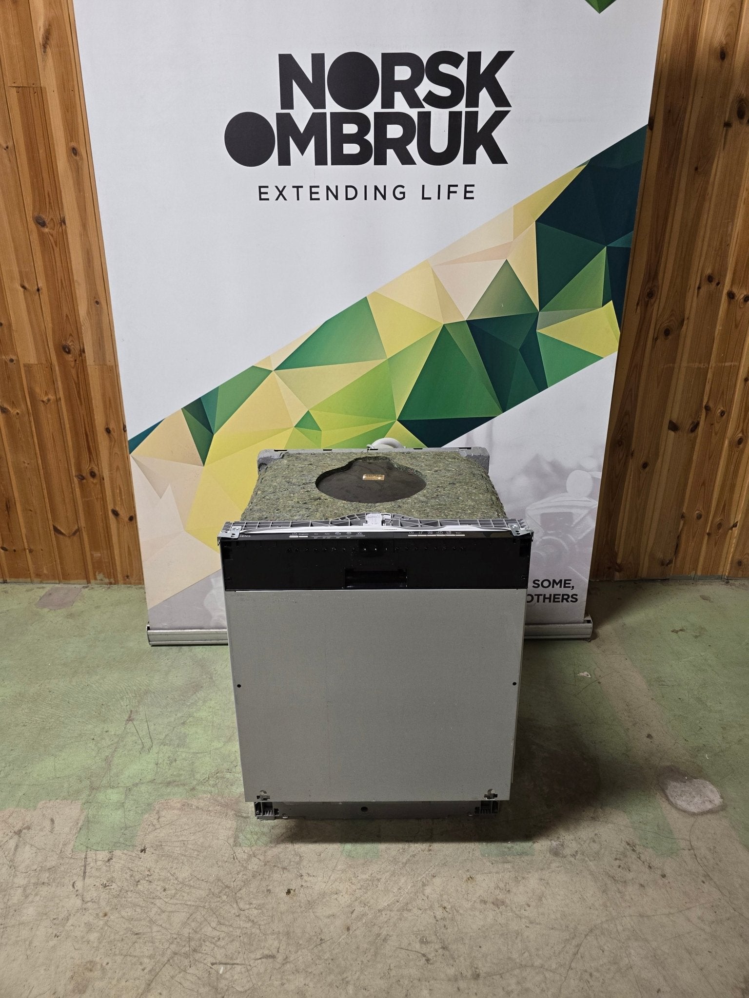 Siemens helintegrert oppvaskmaskin SN61IX09TE Integrert oppvaskmaskin - Norskombruk.no