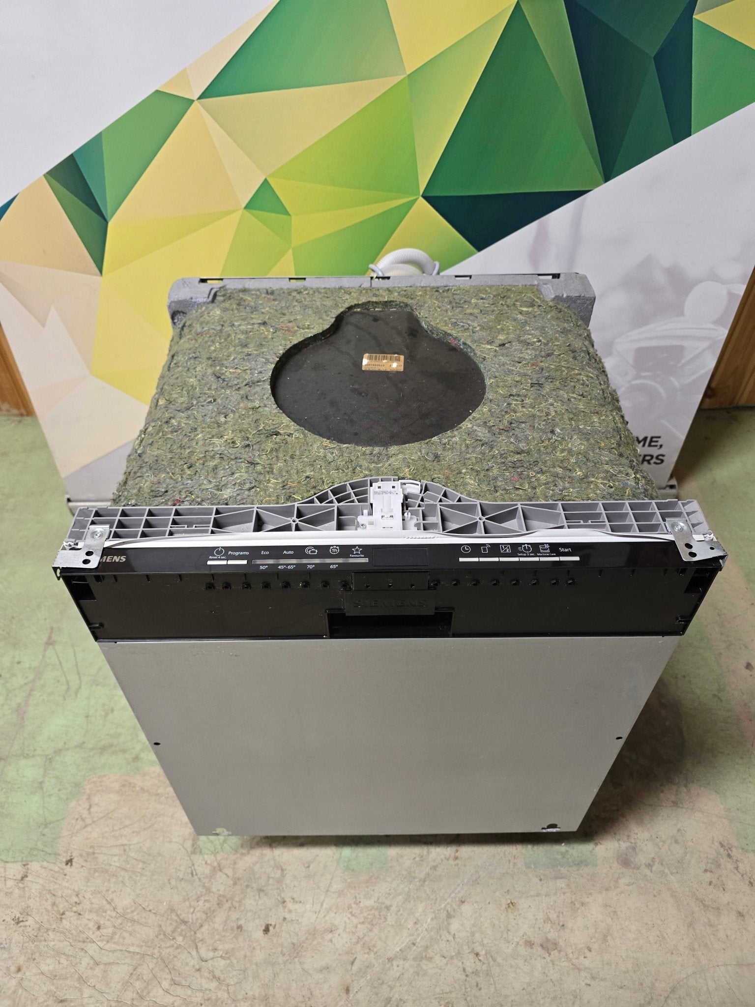 Siemens helintegrert oppvaskmaskin SN61IX09TE Integrert oppvaskmaskin - Norskombruk.no