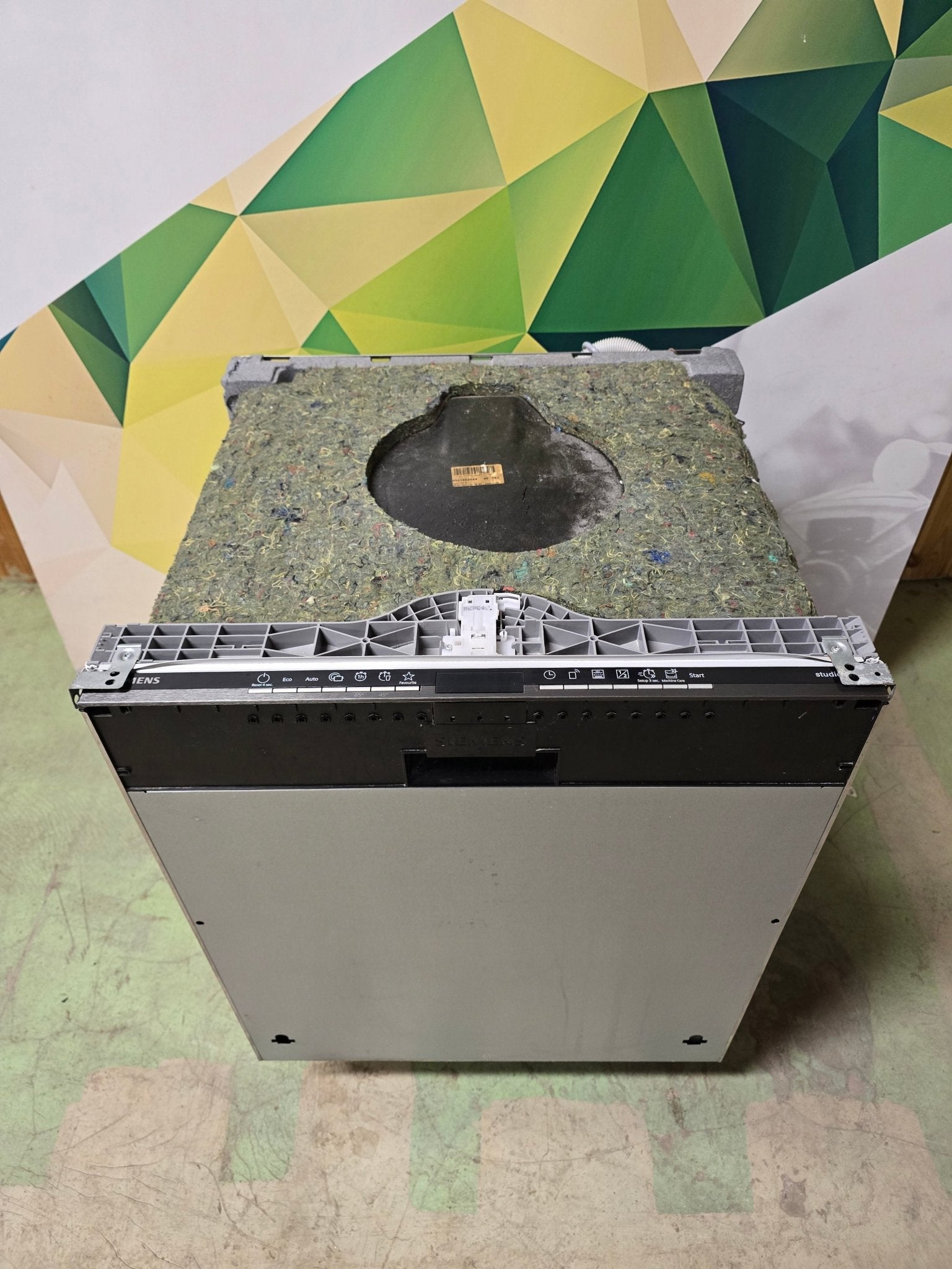 Siemens helintegrert oppvaskmaskin SX63H800UE Integrert oppvaskmaskin - Norskombruk.no