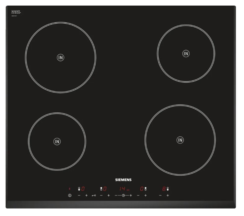 Siemens induksjonstopp EH651TA11E (60cm) Platetopp - Norskombruk.no