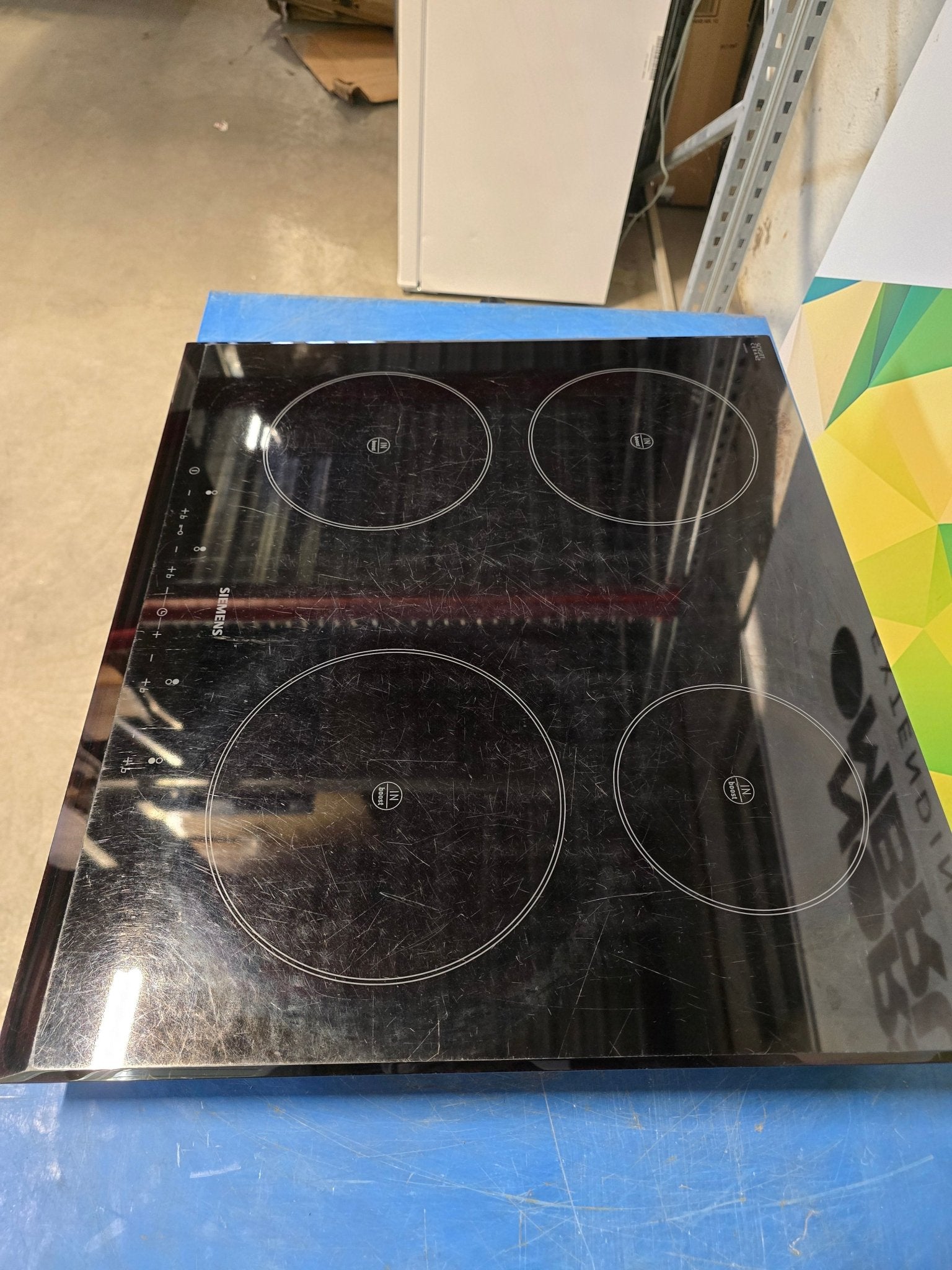 Siemens induksjonstopp EH651TE11E Induksjonstopp - Norskombruk.no