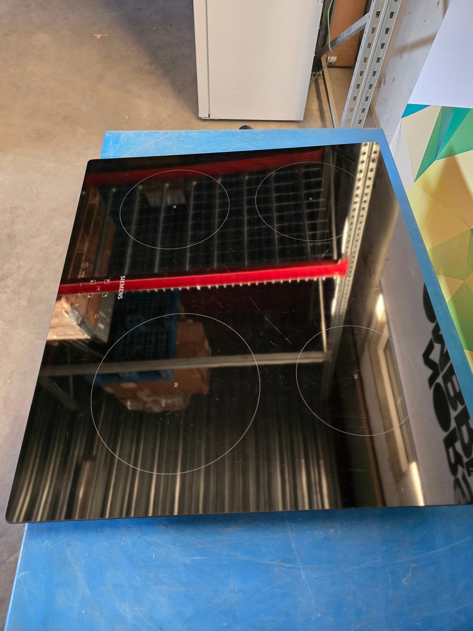 Siemens induksjonstopp EU611BEB2E (60cm) Induksjonstopp - Norskombruk.no