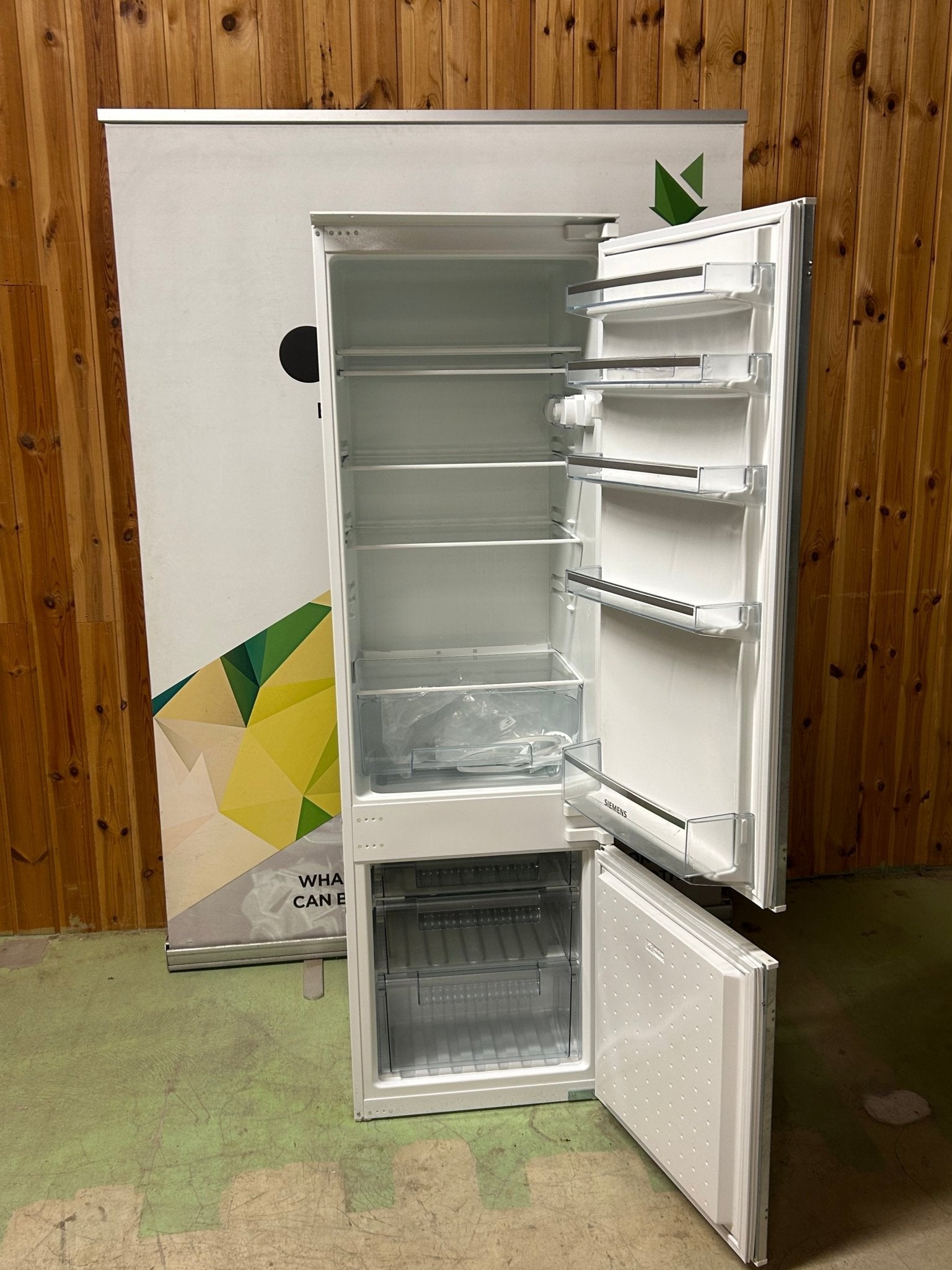 Siemens integrert kombiskap KI38VV20 Integrert kombiskap - Norskombruk.no