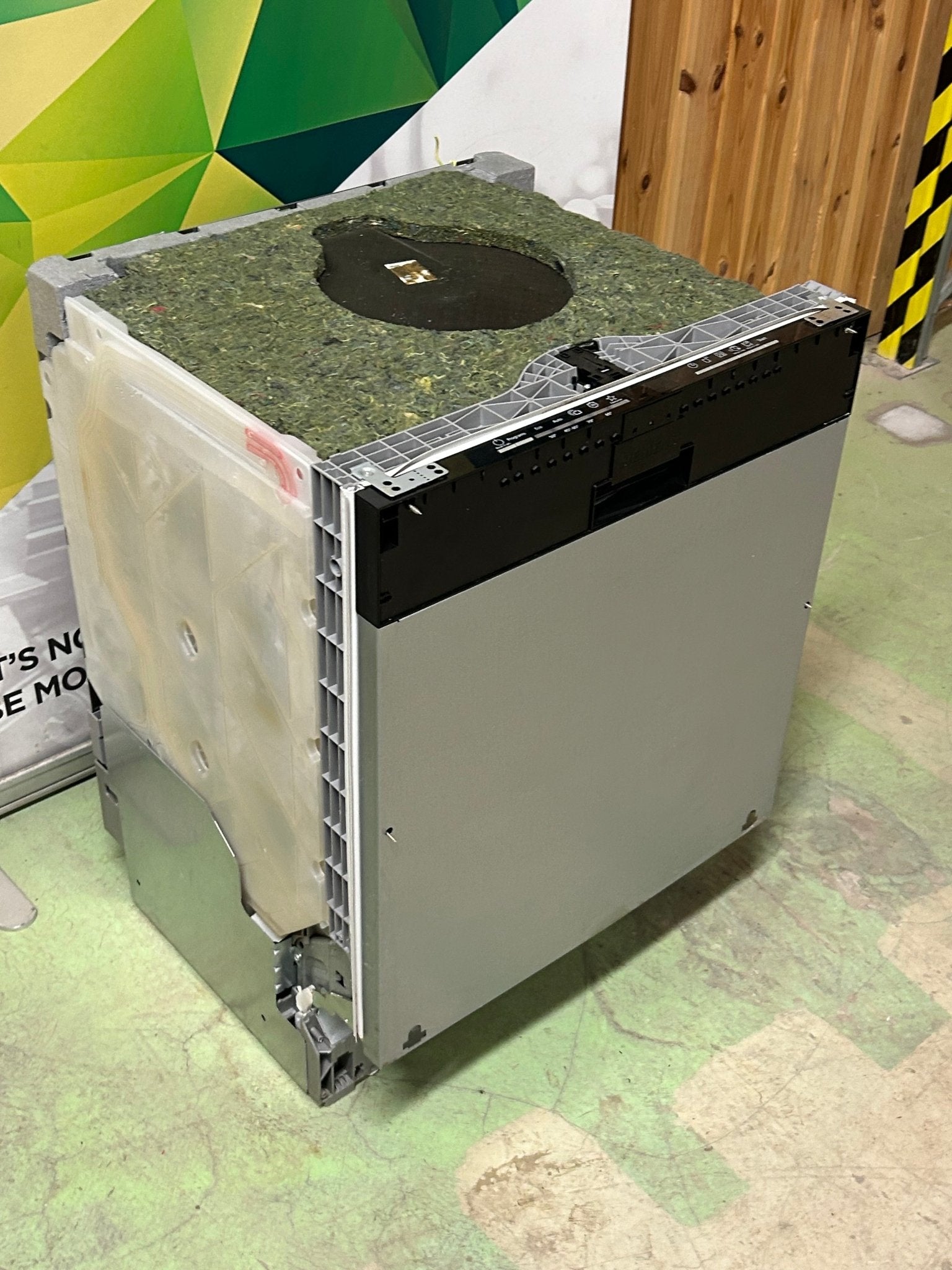 Siemens integrert oppvaskmaskin SN61HX08VE Oppvaskmaskiner - Norskombruk.no