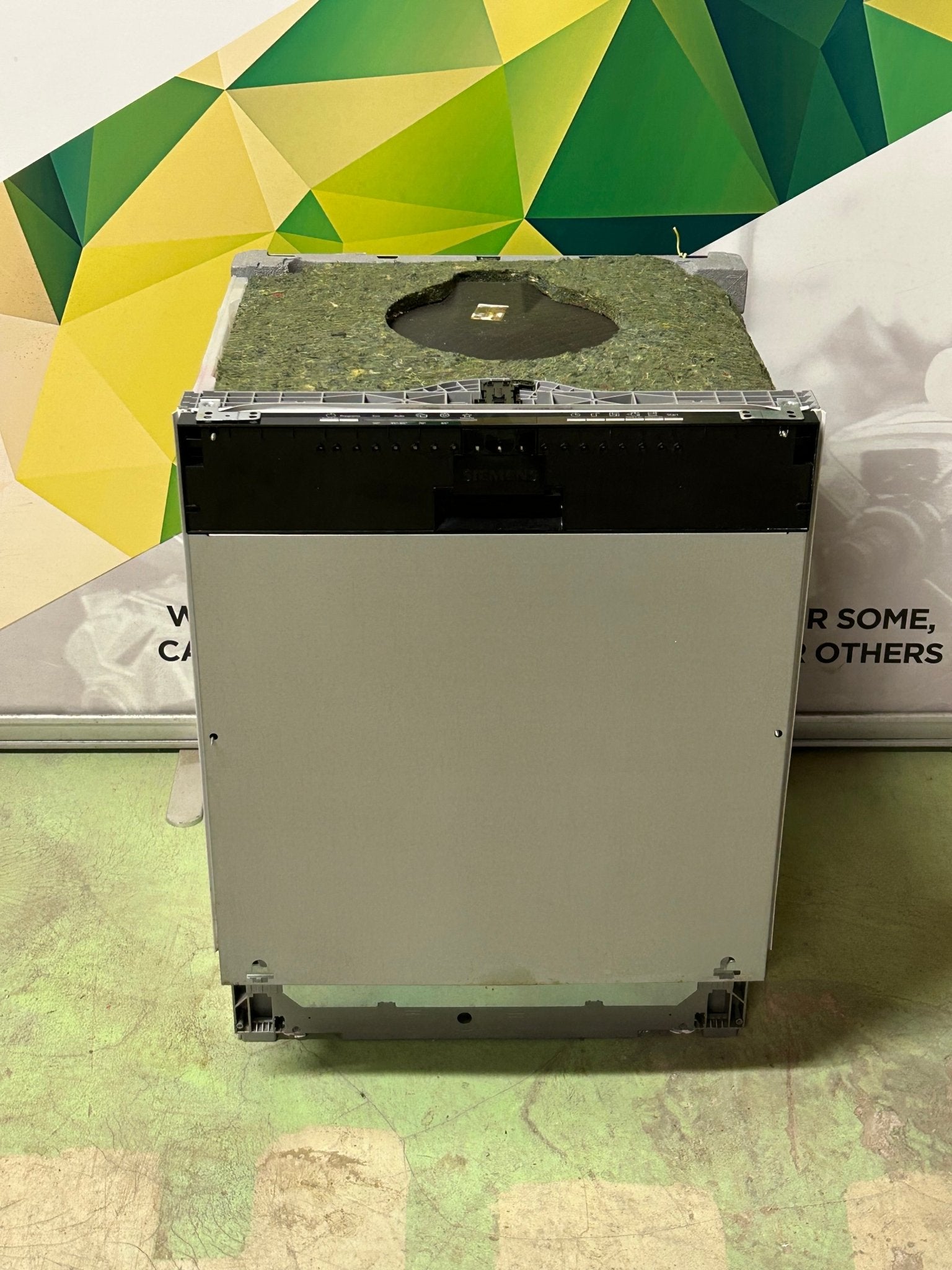 Siemens integrert oppvaskmaskin SN61HX08VE Oppvaskmaskiner - Norskombruk.no