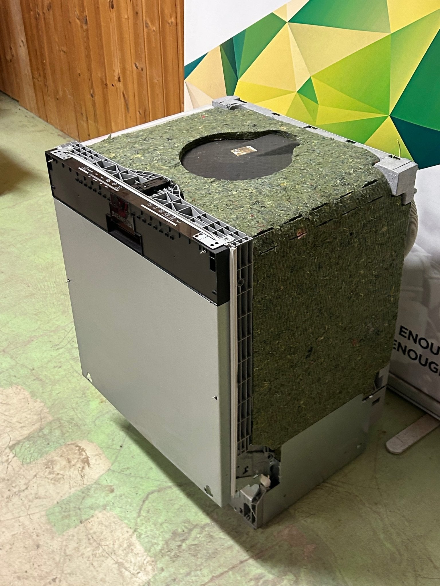 Siemens integrert oppvaskmaskin SN61HX08VE Oppvaskmaskiner - Norskombruk.no