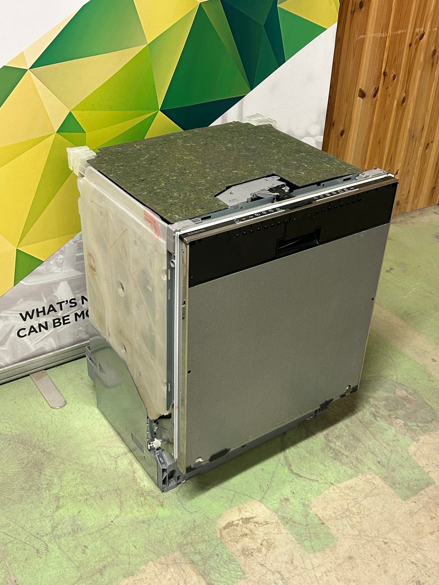 Siemens integrert oppvaskmaskin SN63EX14CE Integrert Oppvaskmaskin - Norskombruk.no