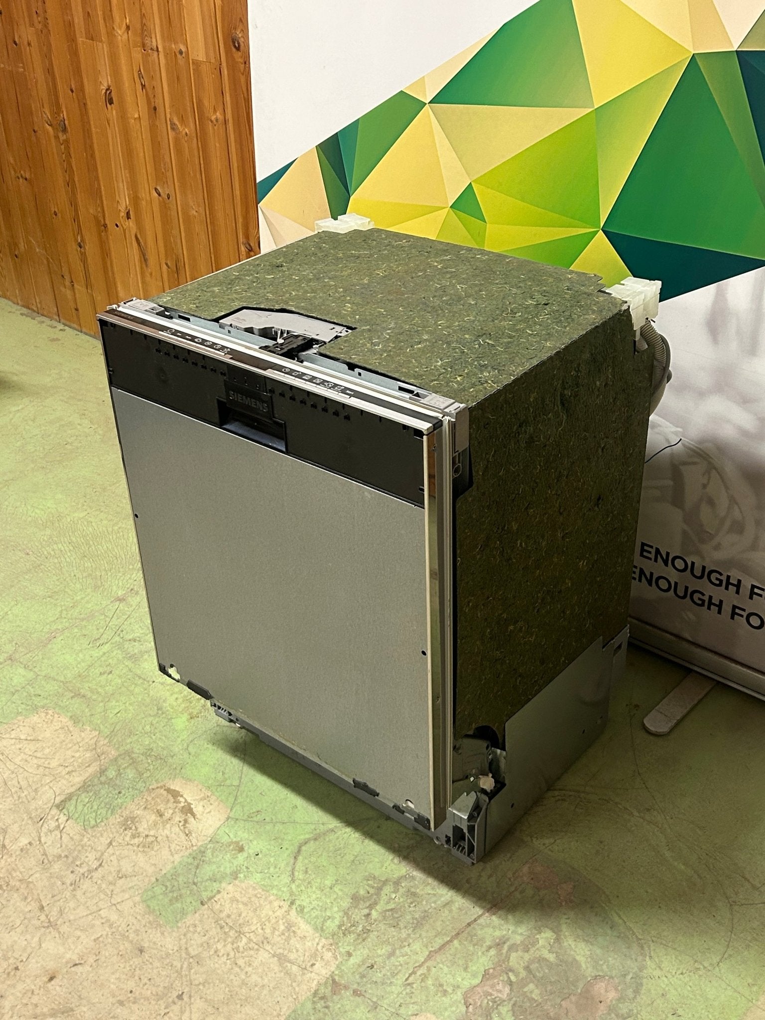 Siemens integrert oppvaskmaskin SN63EX14CE Integrert Oppvaskmaskin - Norskombruk.no