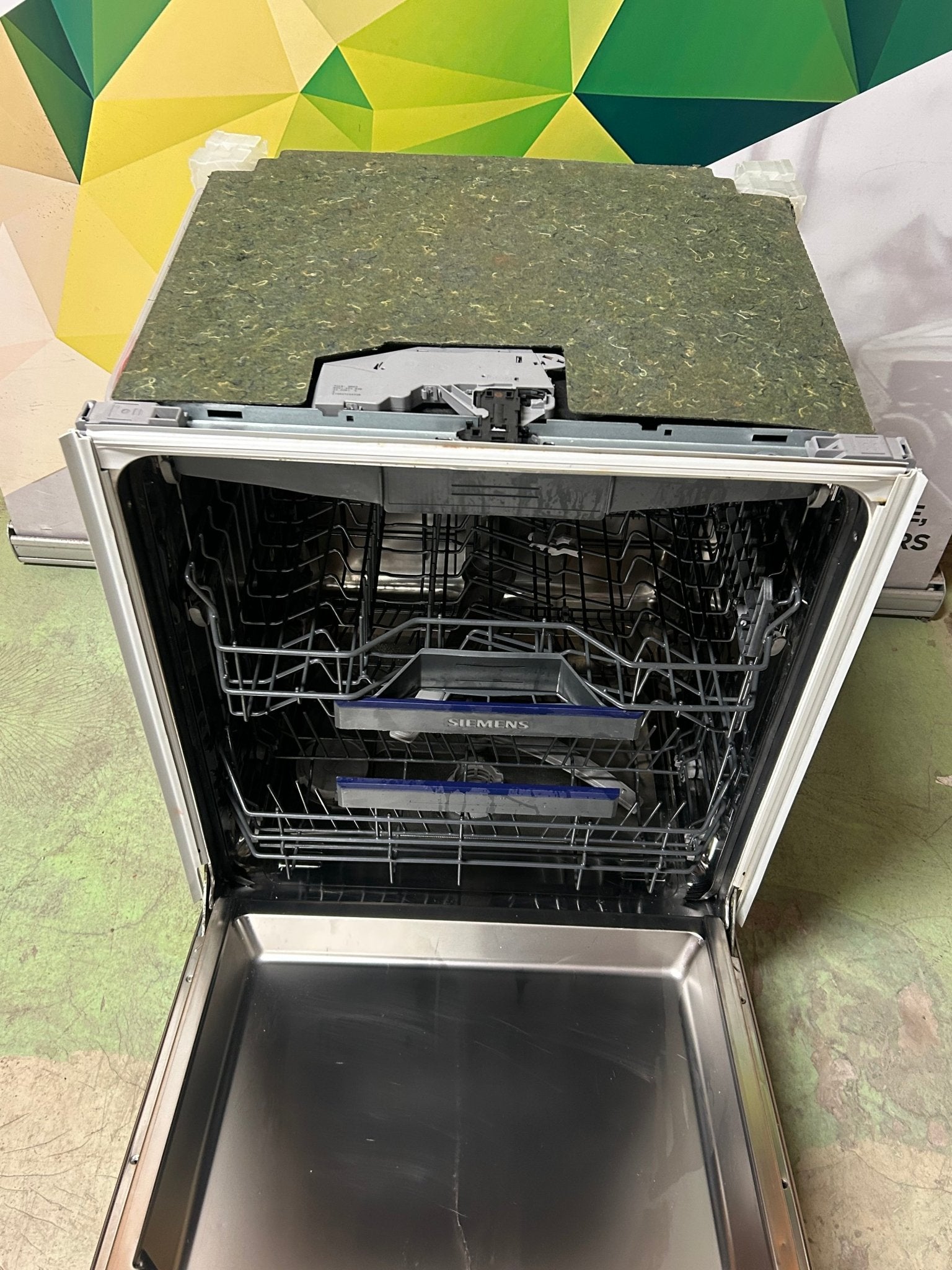 Siemens integrert oppvaskmaskin SN63EX14CE Integrert Oppvaskmaskin - Norskombruk.no