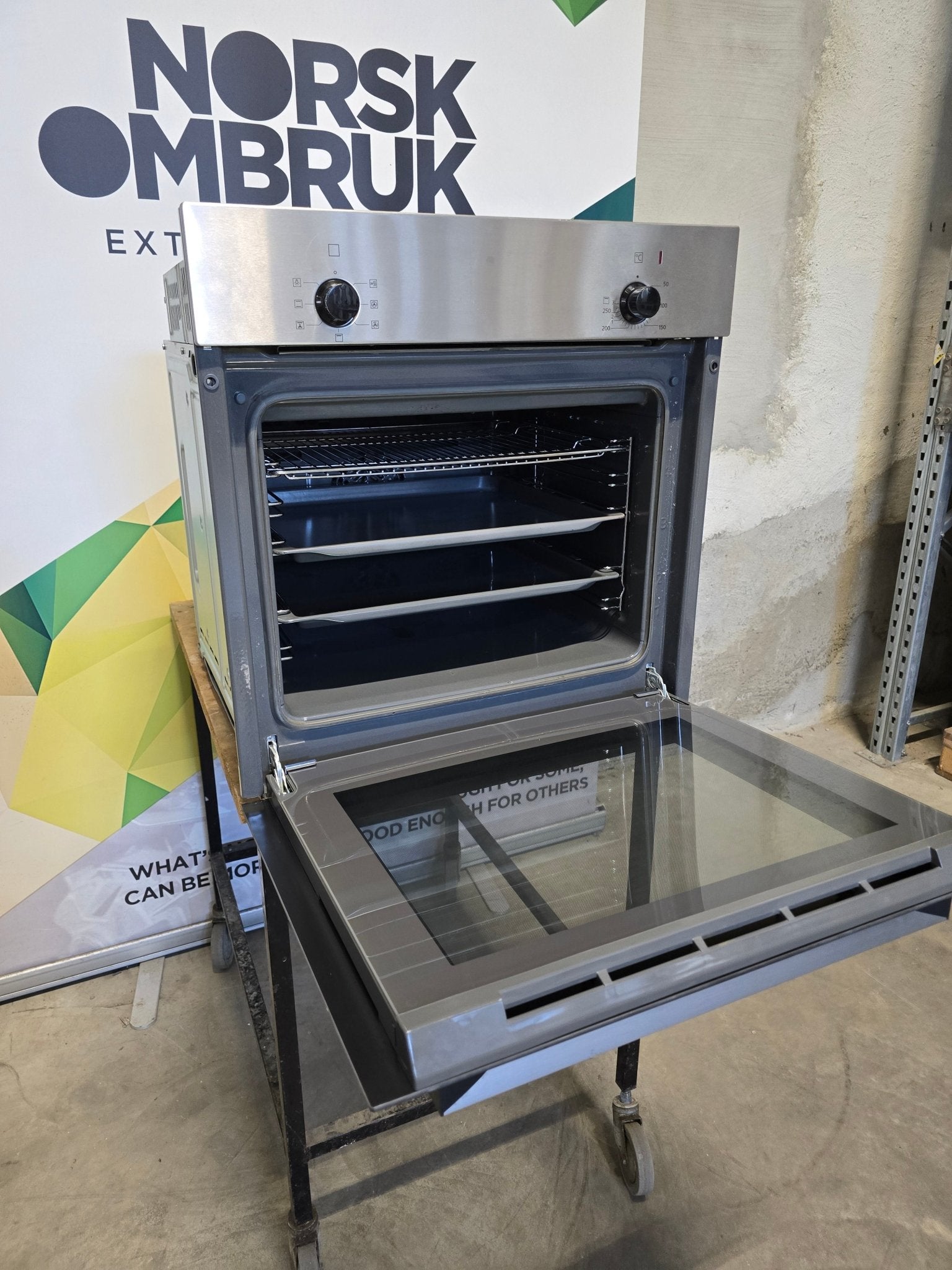 Siemens integrert stekeovn HB010FBR0S01 Integrert stekeovn - Norskombruk.no