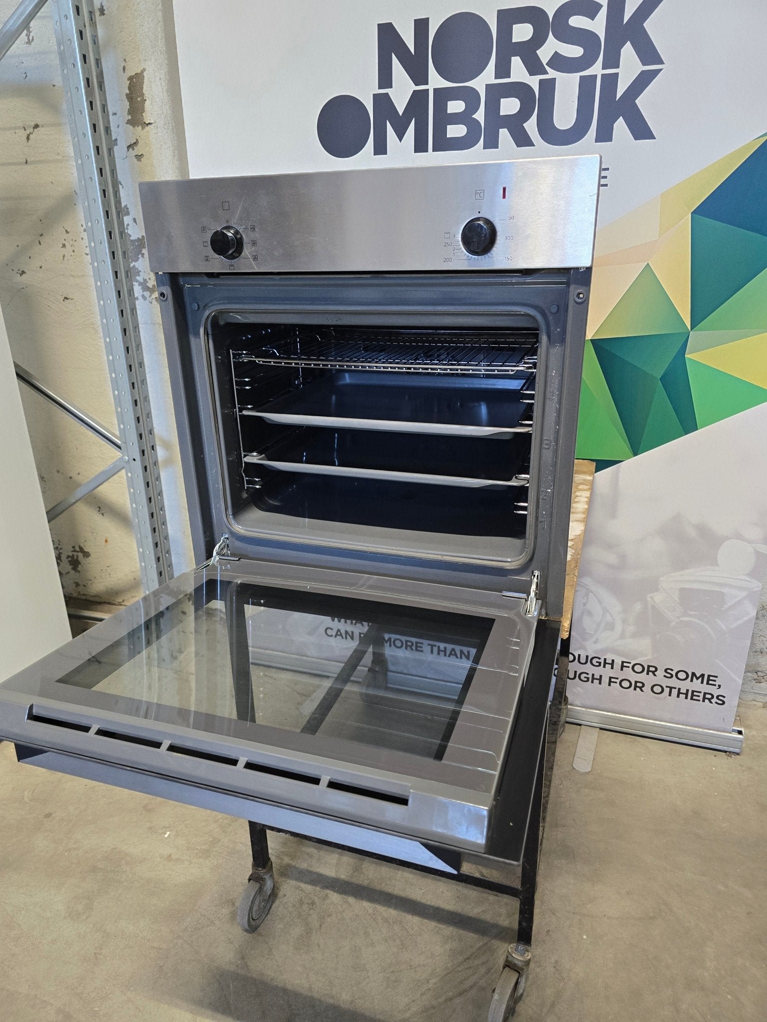 Siemens integrert stekeovn HB010FBR0S01 Integrert stekeovn - Norskombruk.no