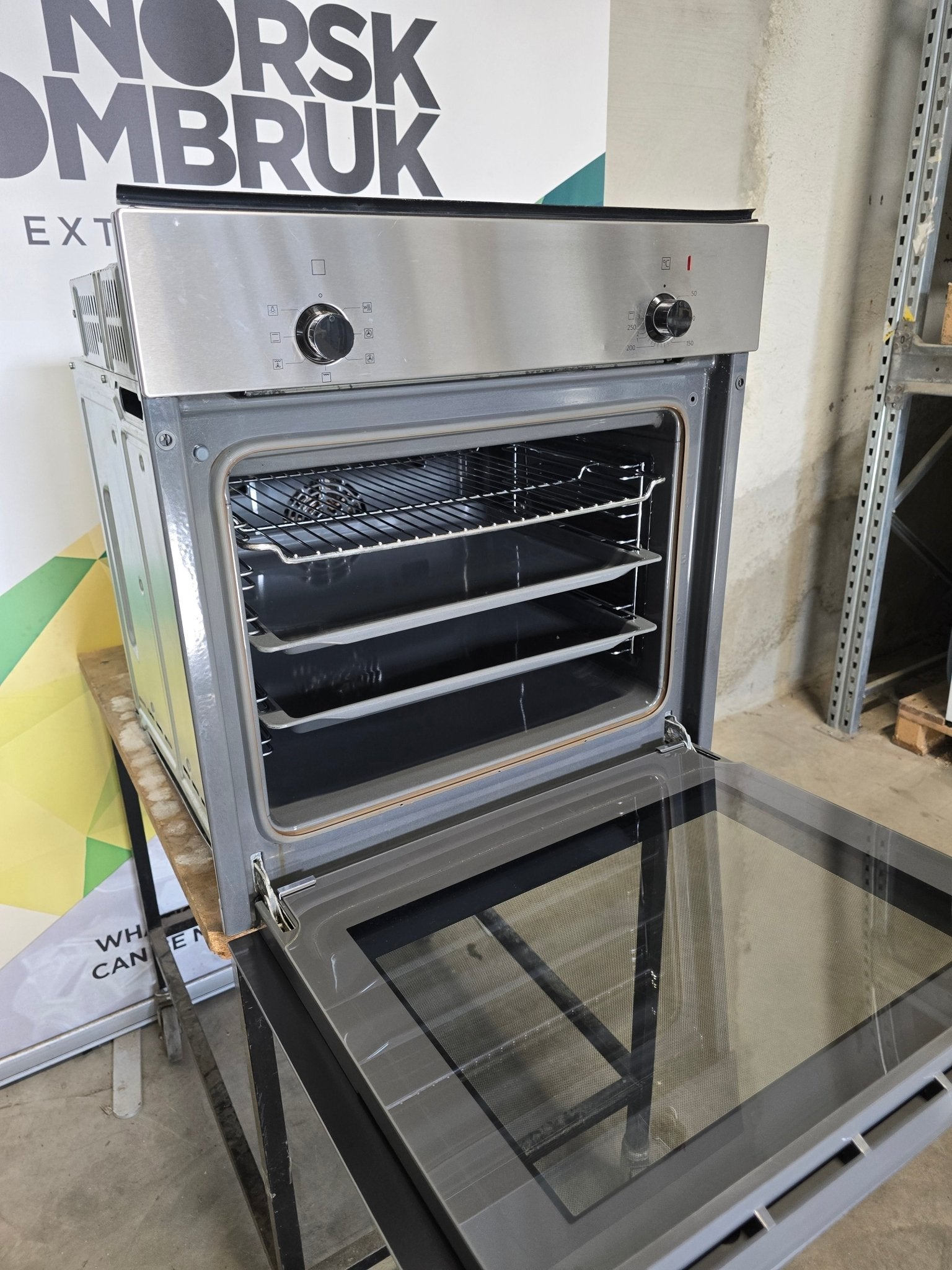 Siemens integrert stekeovn HB010FBR0S01 Integrert stekeovn - Norskombruk.no