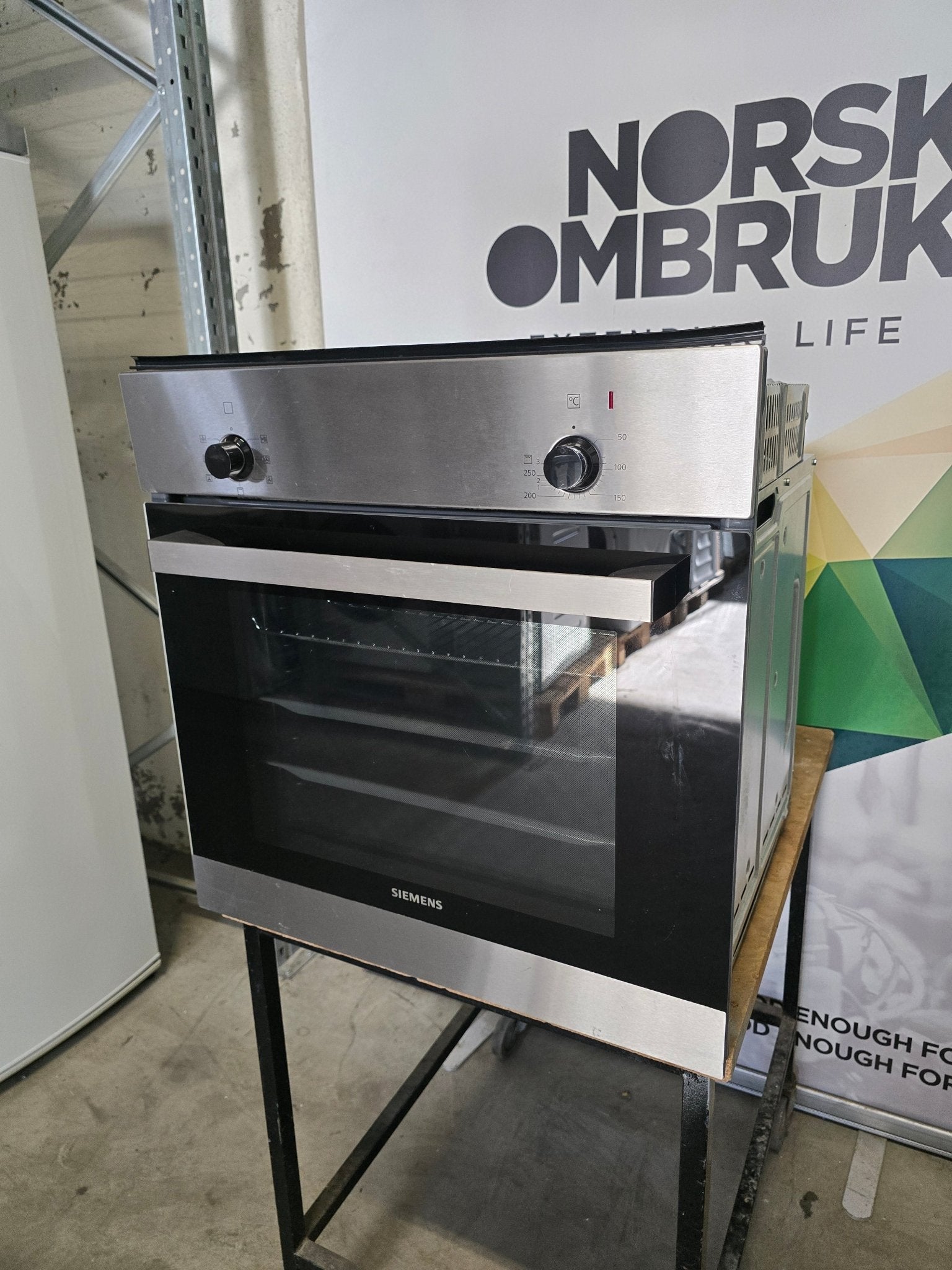 Siemens integrert stekeovn HB010FBR0S01 Integrert stekeovn - Norskombruk.no