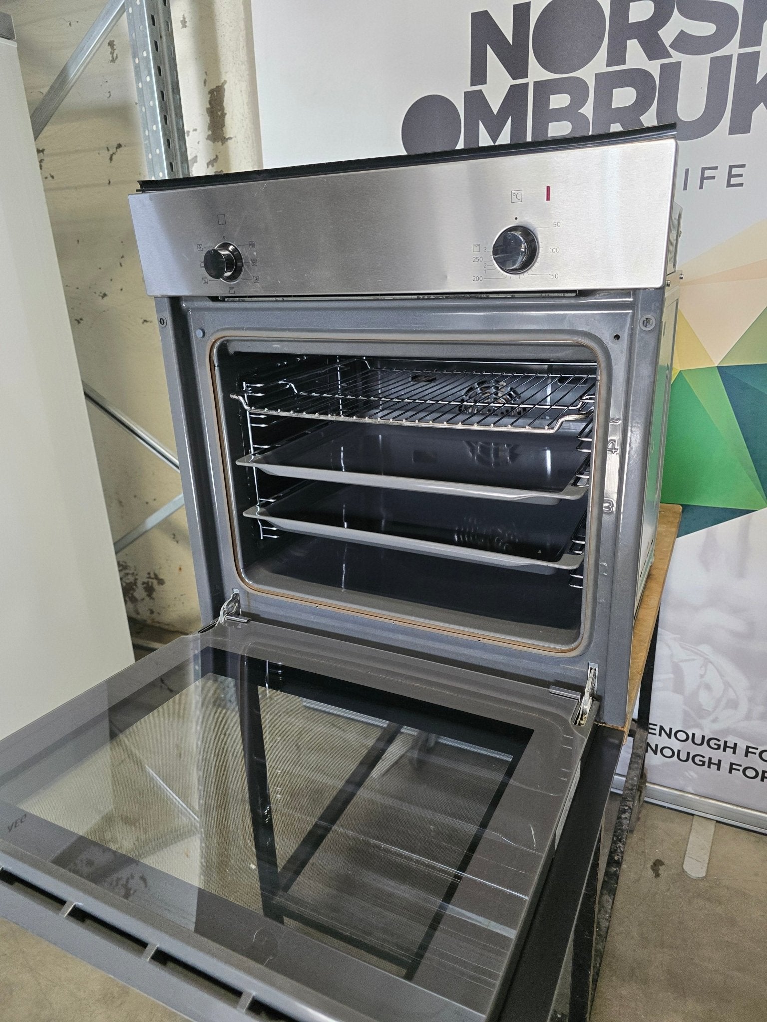 Siemens integrert stekeovn HB010FBR0S01 Integrert stekeovn - Norskombruk.no