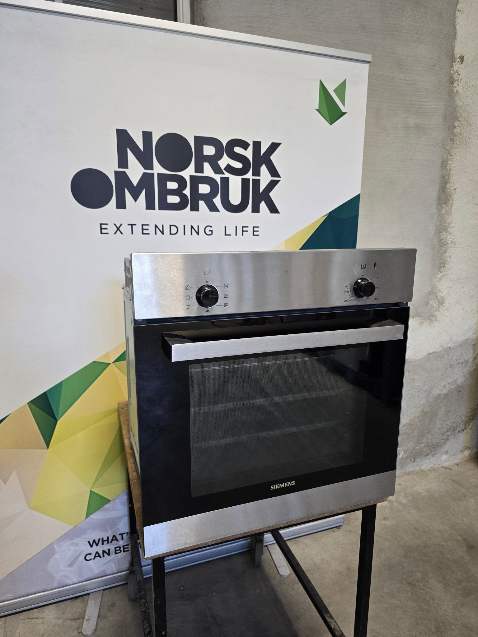 Siemens integrert stekeovn HB010FBR0S01 Integrert stekeovn - Norskombruk.no
