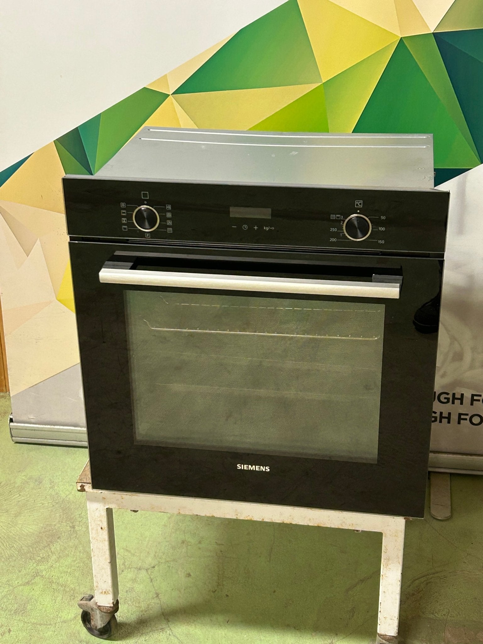 Siemens integrert stekeovn HB273ABS0S Integrert Stekeovn - Norskombruk.no