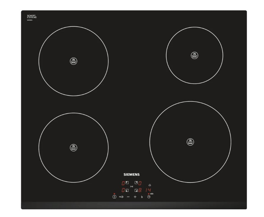 Siemens IQ100 Induksjonstopp EH631BE18E ( 60 cm ) Induksjonstopp - Norskombruk.no