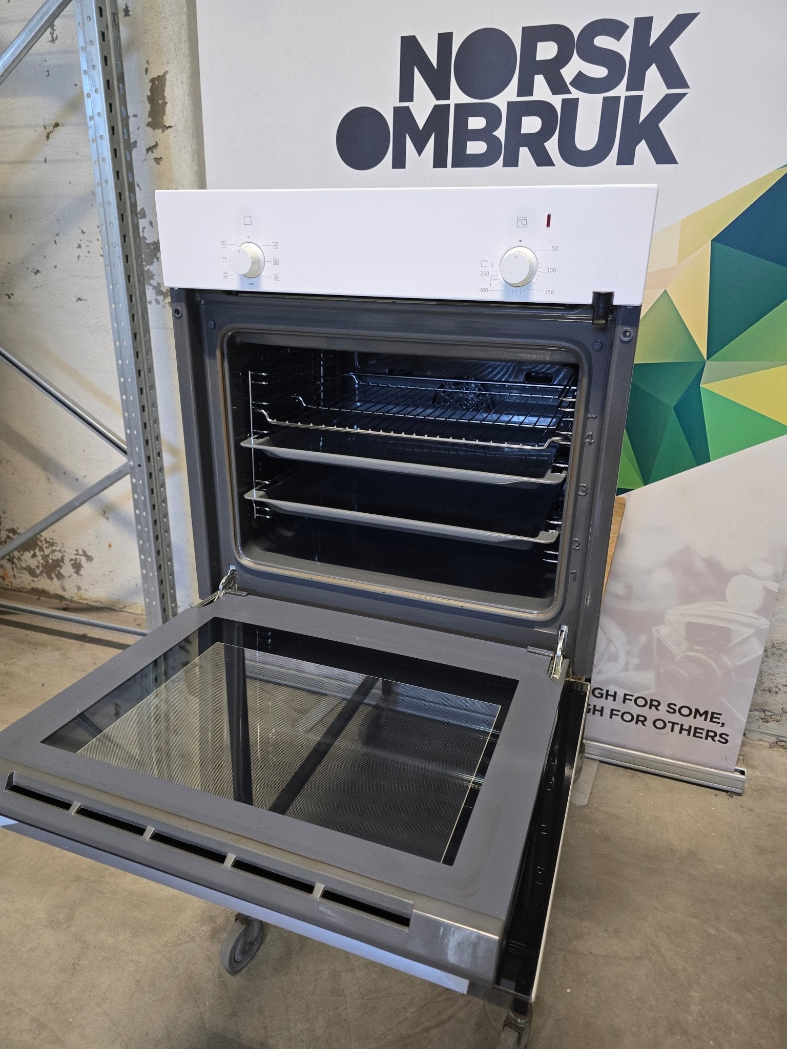 Siemens IQ100 integrert stekeovn HB010FBV0S Integrert stekeovn - Norskombruk.no