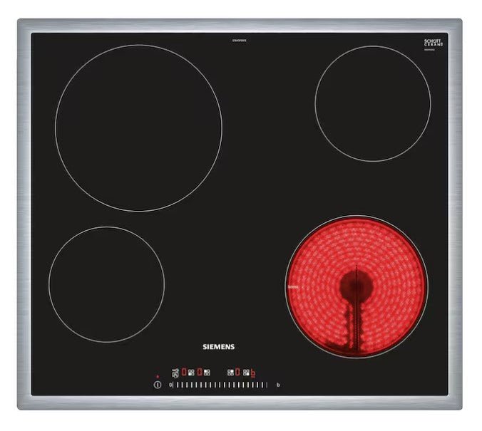 Siemens iQ100 keramisk platetopp ET645FEN1E Platetopp - Norskombruk.no