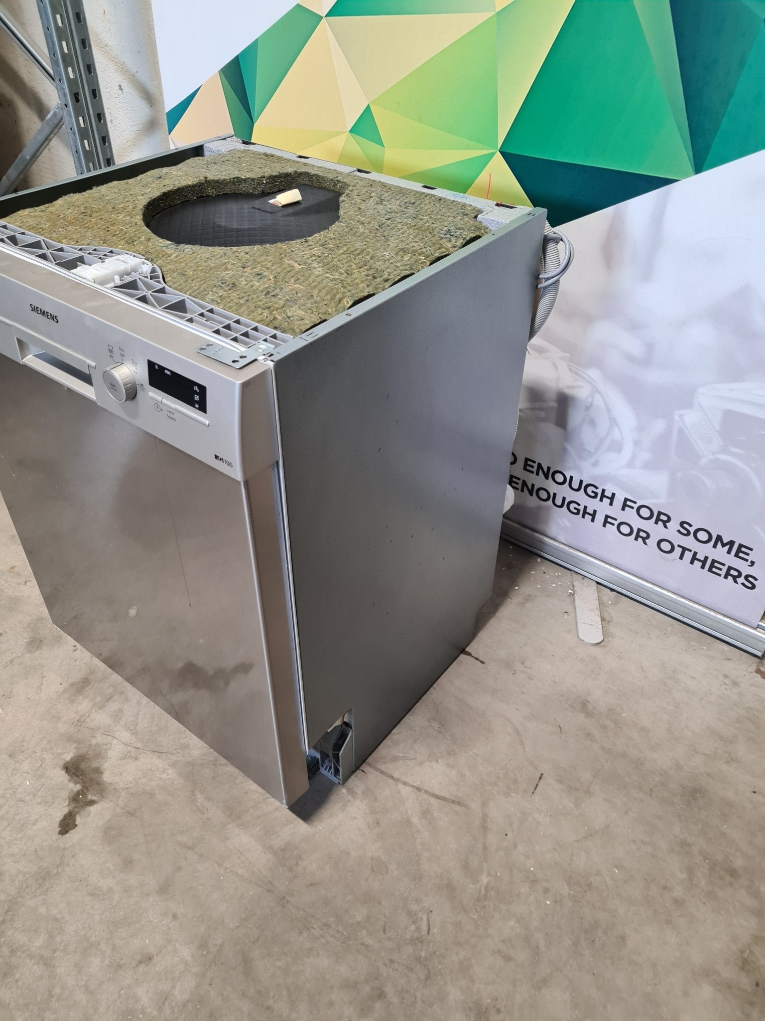 Siemens iQ100 opvaskmaskin SN414I01AS Oppvaskmaskin - Norskombruk.no