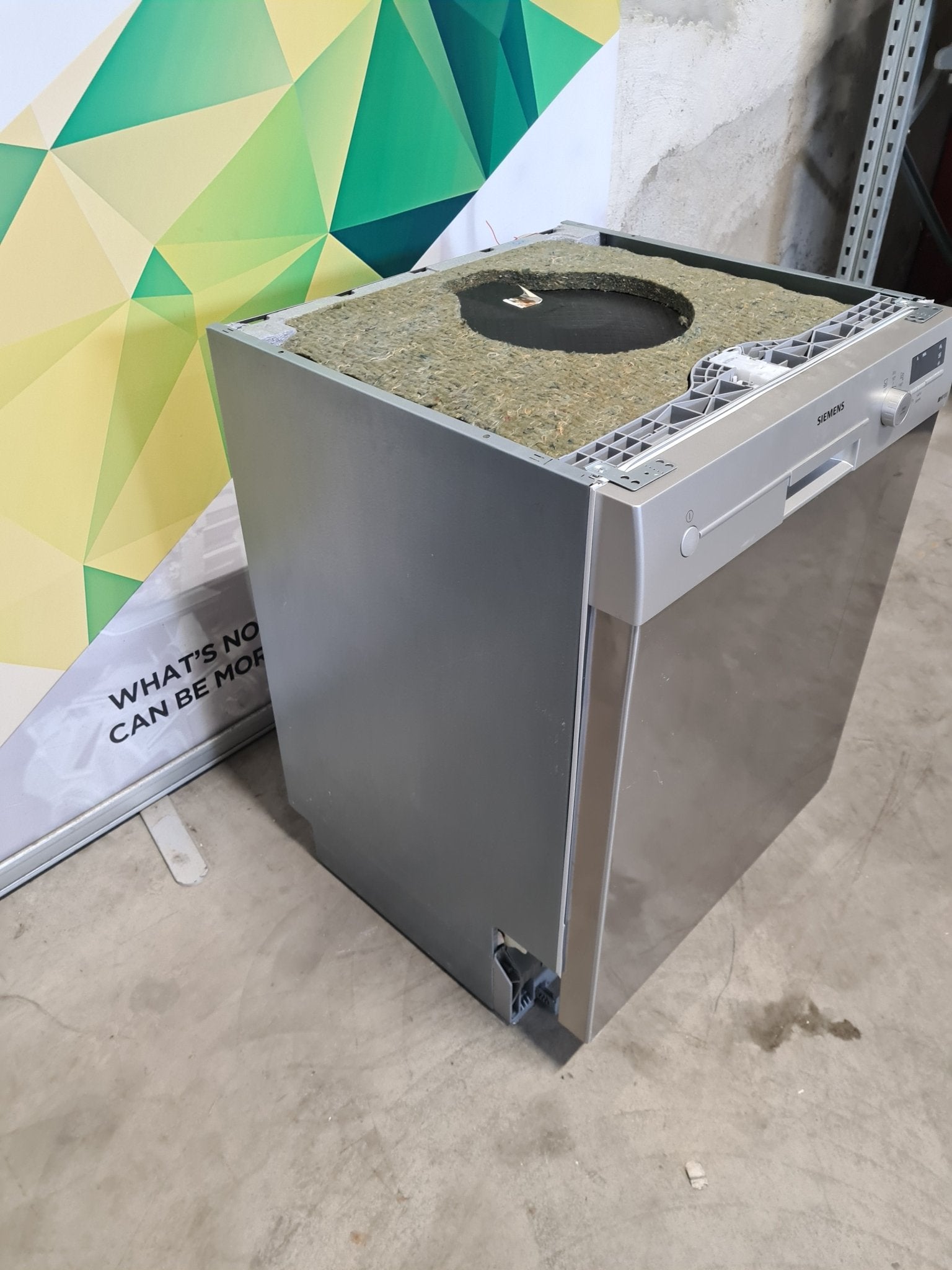 Siemens iQ100 opvaskmaskin SN414I01AS Oppvaskmaskin - Norskombruk.no