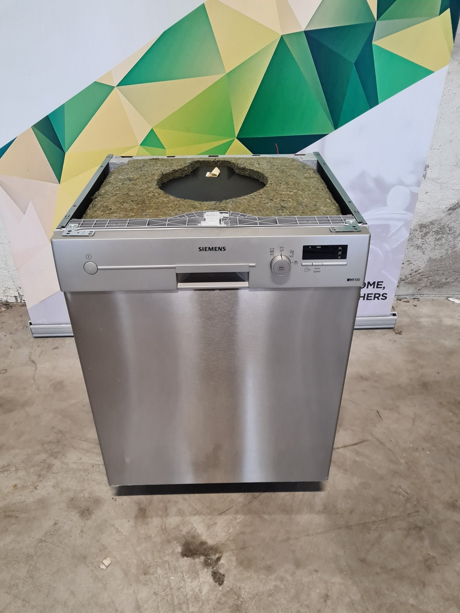 Siemens iQ100 opvaskmaskin SN414I01AS Oppvaskmaskin - Norskombruk.no