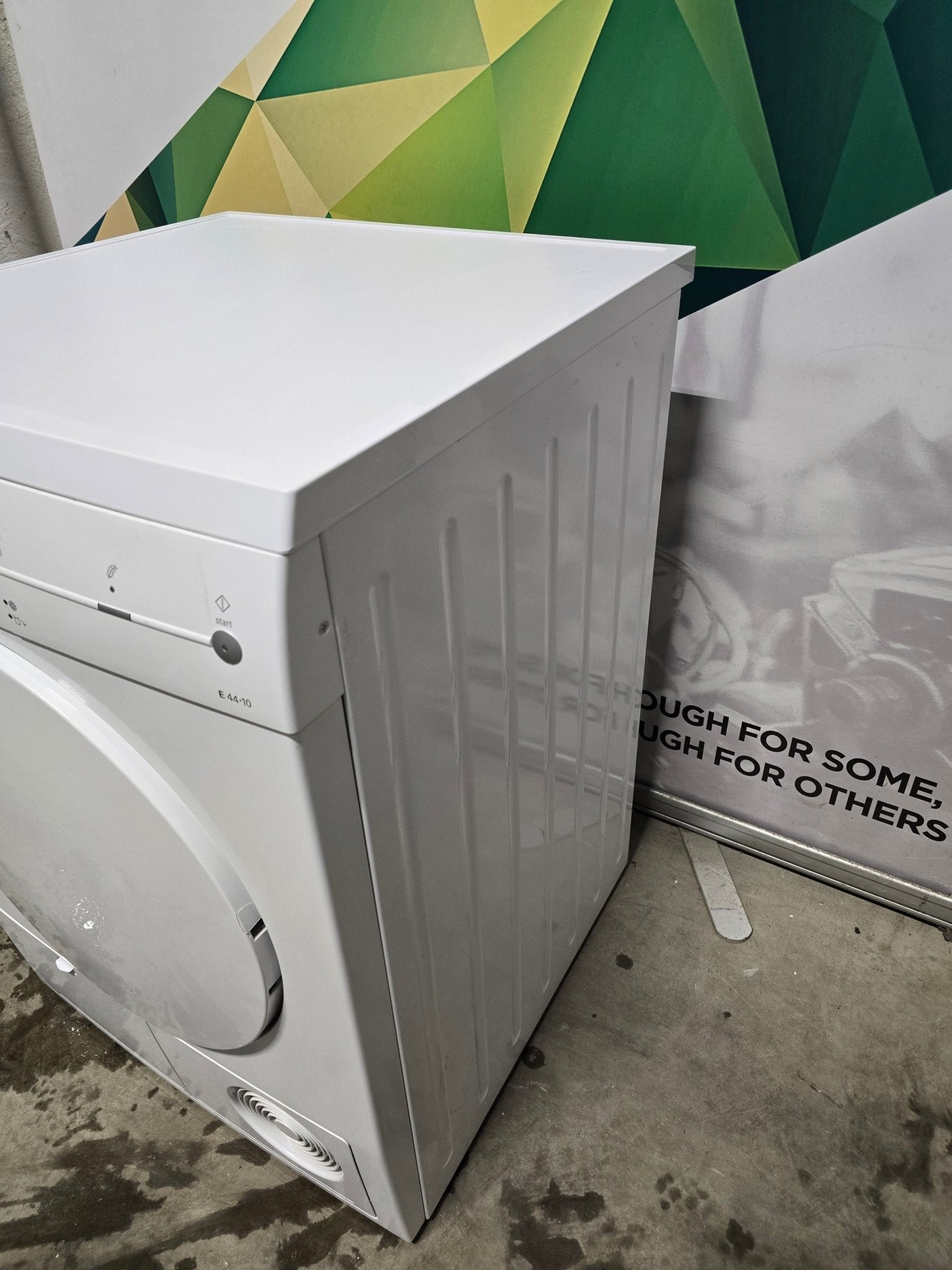 Siemens iQ300 kondenstørketrommel WT44E103DN Tørketrommel - Norskombruk.no