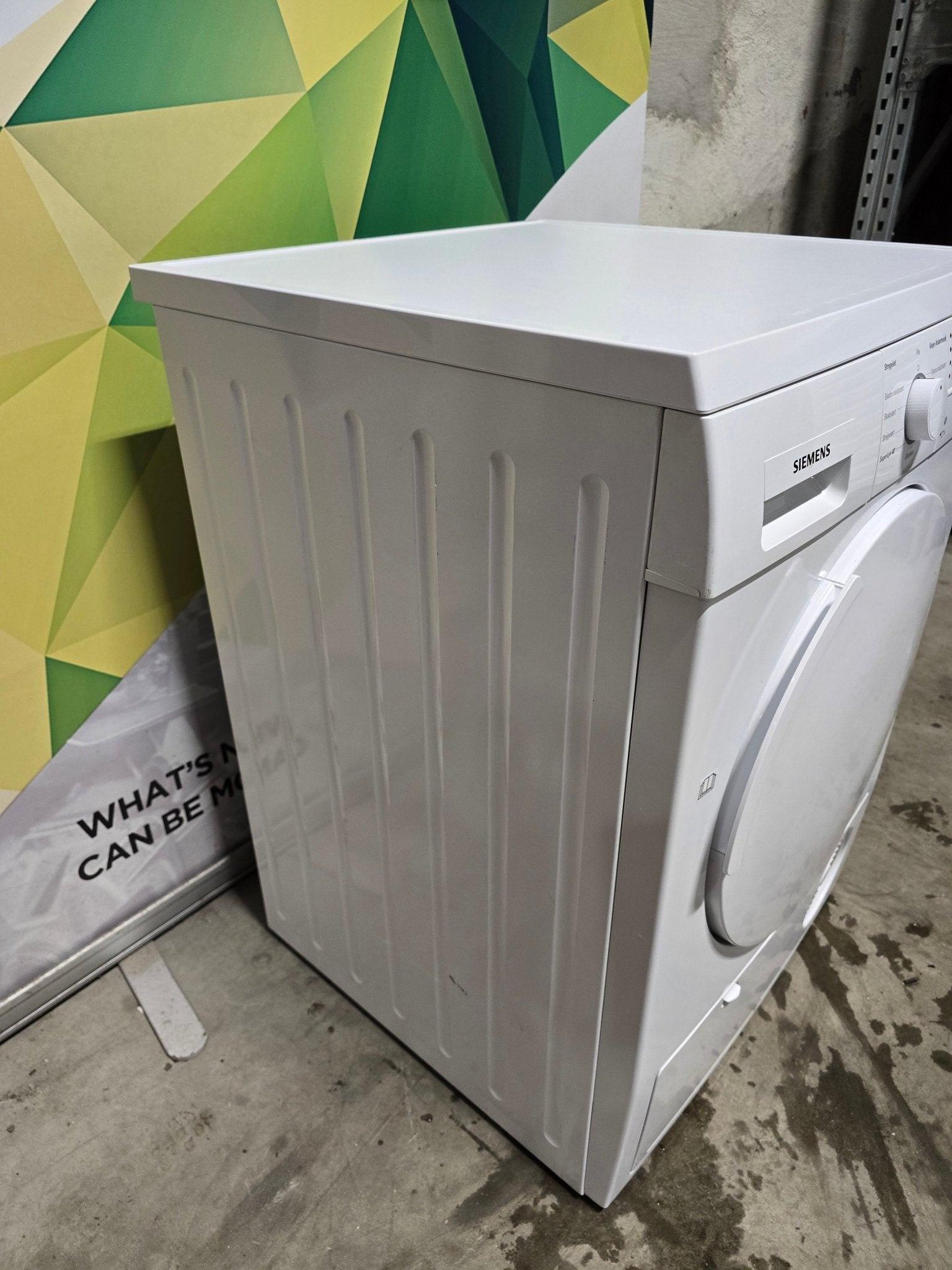 Siemens iQ300 kondenstørketrommel WT44E103DN Tørketrommel - Norskombruk.no