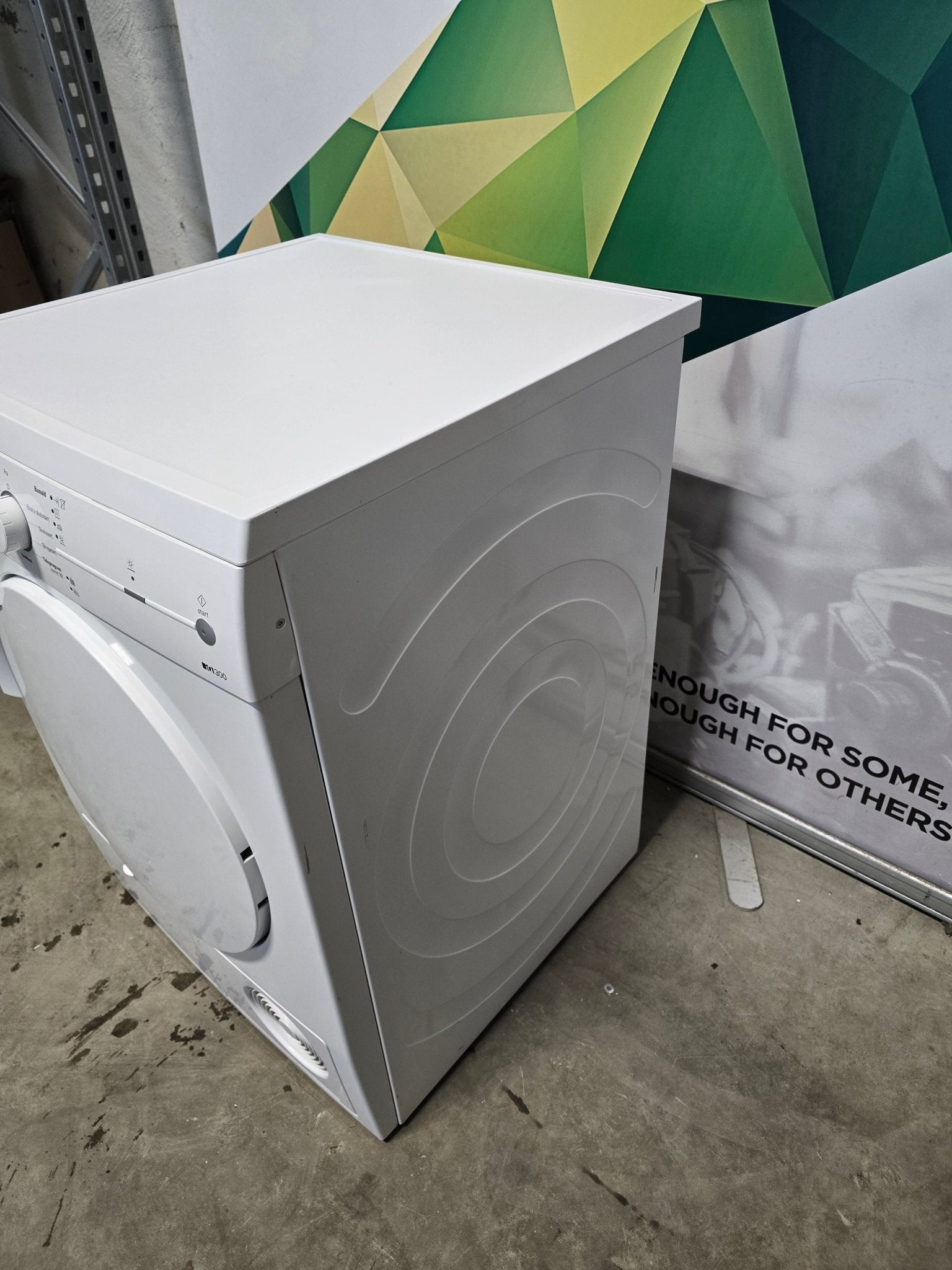 Siemens iQ300 kondenstørketrommel WT44E103DN Tørketrommel - Norskombruk.no