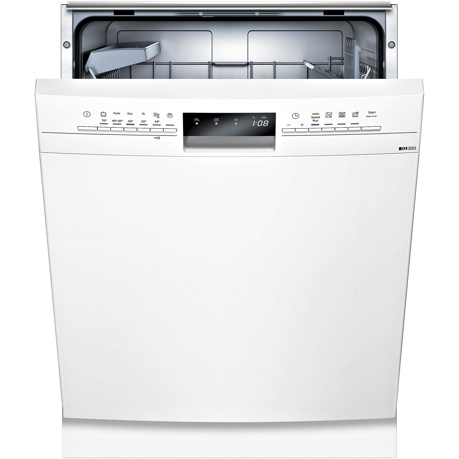 Siemens iQ300 oppvaskmaskin SN436W01AS Oppvaskmaskin - Norskombruk.no
