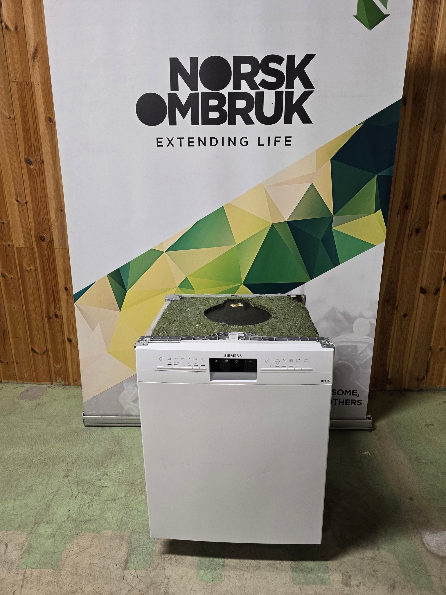 Siemens iQ300 oppvaskmaskin SN436W01AS Oppvaskmaskin - Norskombruk.no