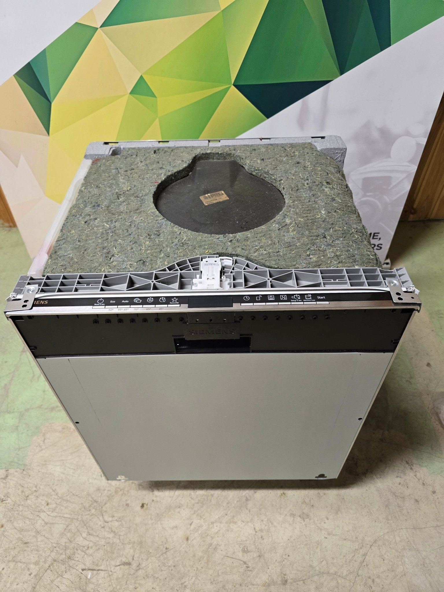 Siemens iQ300 SN63HX33TE helintegrert oppvaskmaskin Integrert oppvaskmaskin - Norskombruk.no