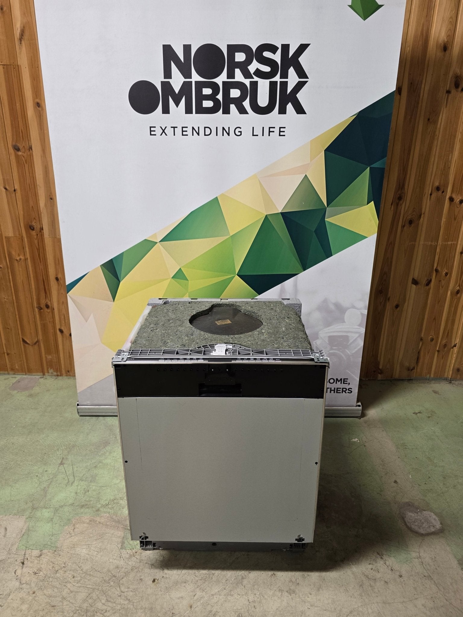 Siemens iQ300 SN63HX33TE helintegrert oppvaskmaskin Integrert oppvaskmaskin - Norskombruk.no