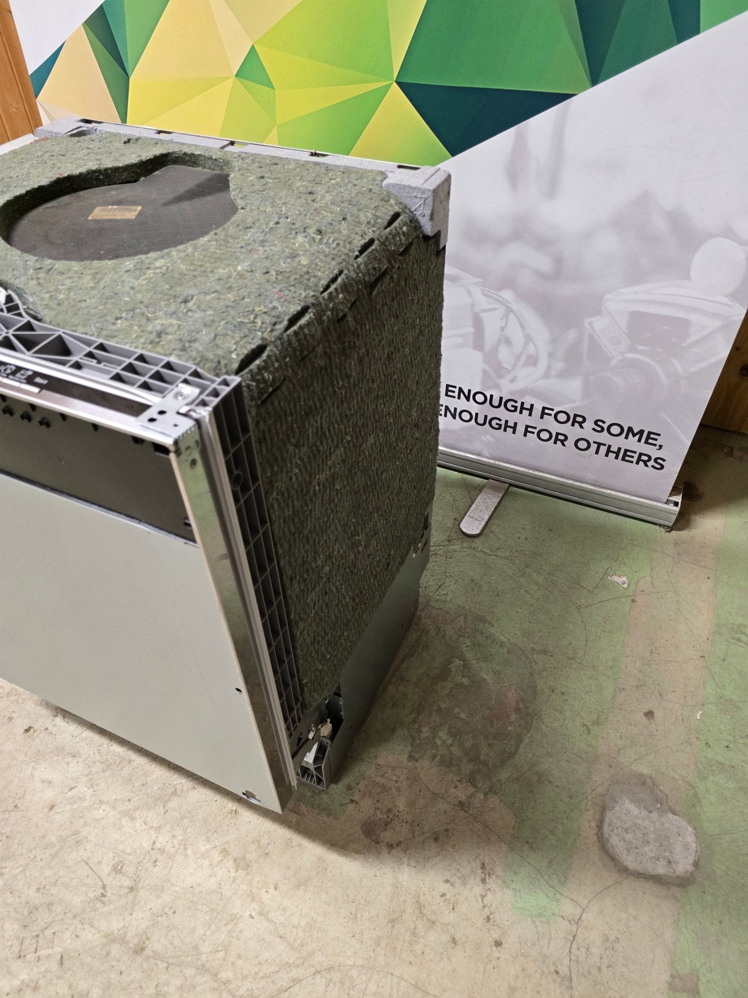 Siemens iQ300 SN63HX33TE helintegrert oppvaskmaskin Integrert oppvaskmaskin - Norskombruk.no