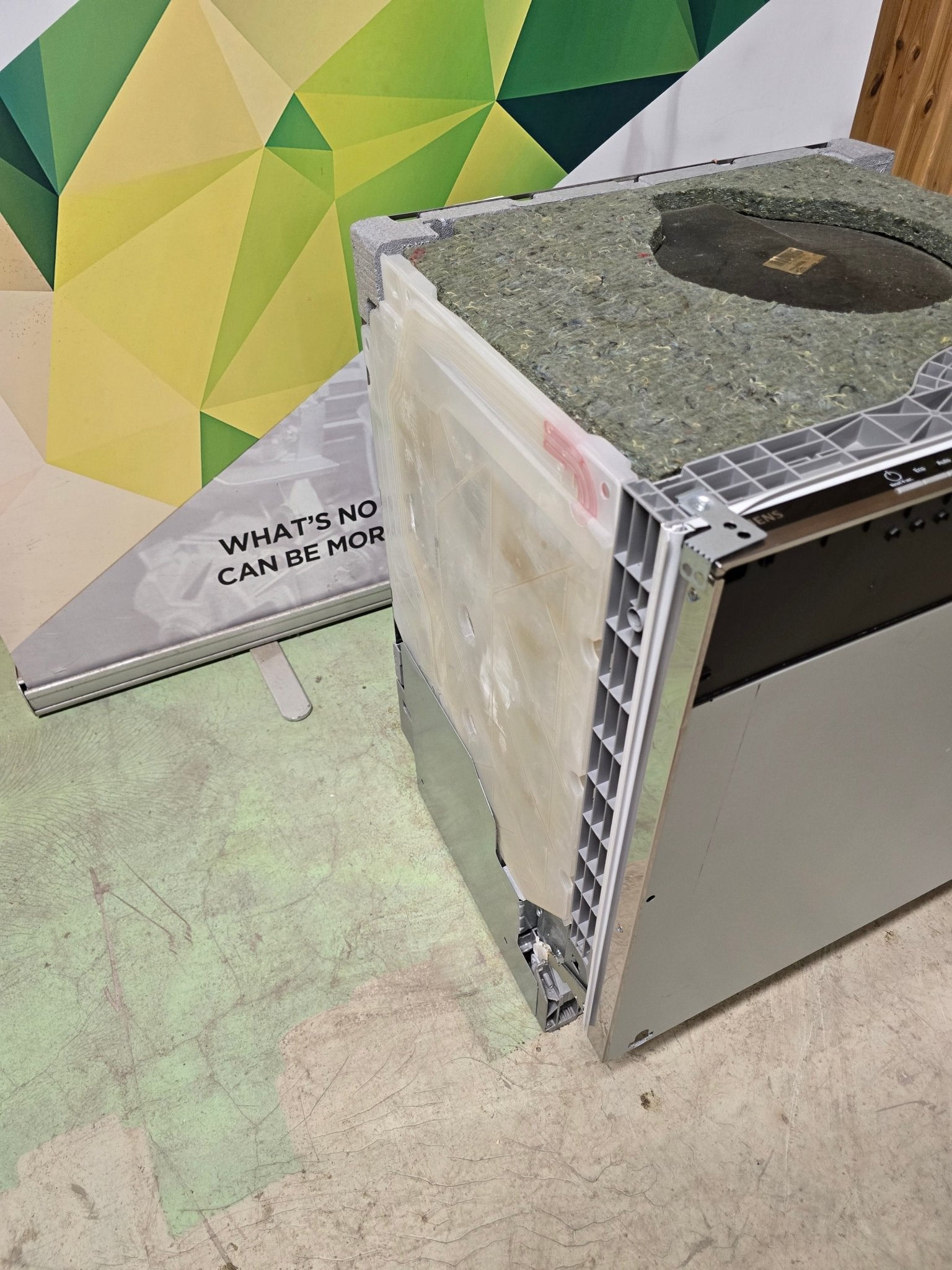 Siemens iQ300 SN63HX33TE helintegrert oppvaskmaskin Integrert oppvaskmaskin - Norskombruk.no