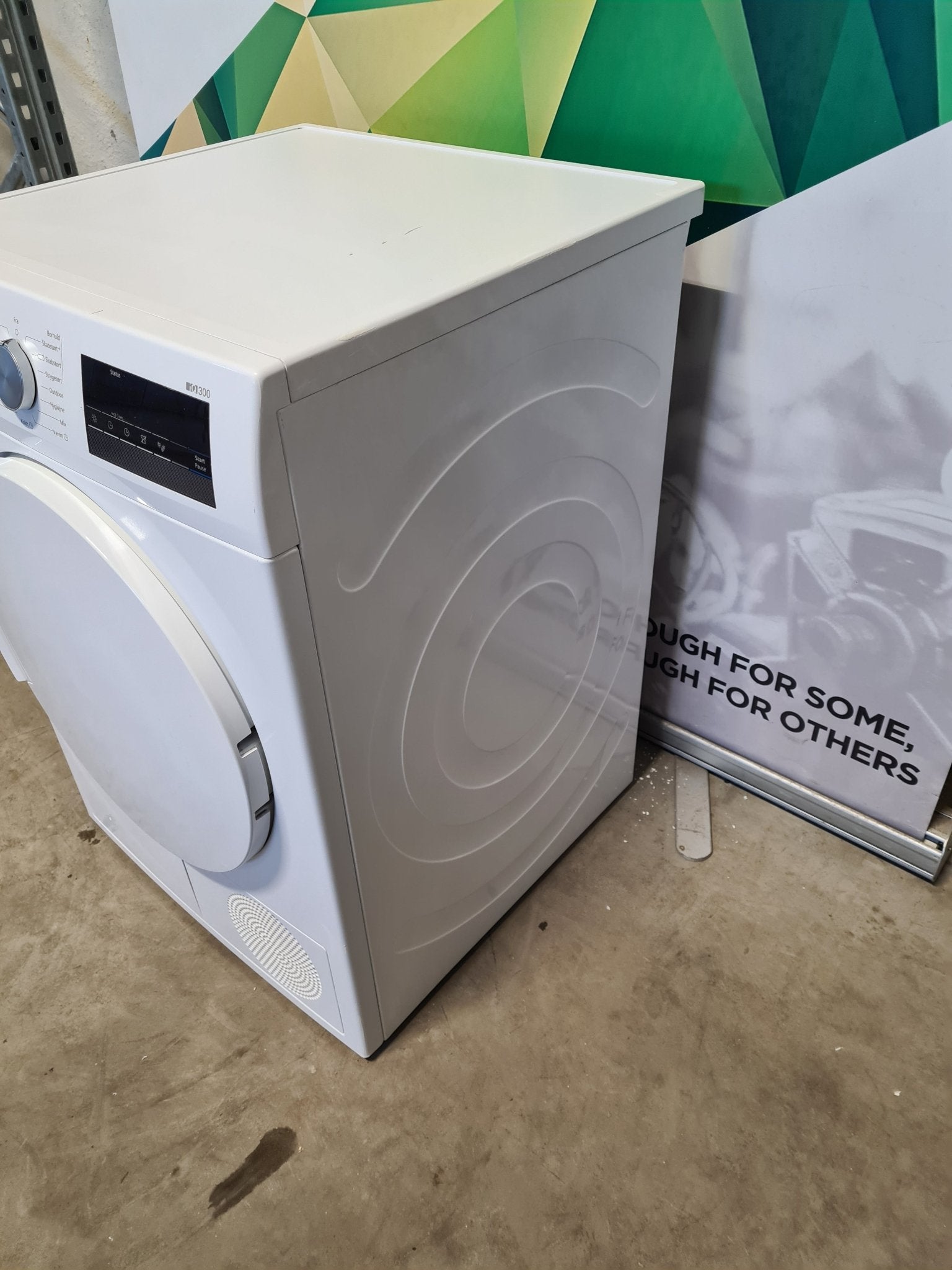 Siemens iq300 tørketrommel WT43N2L7DN Tørketrommel - Norskombruk.no