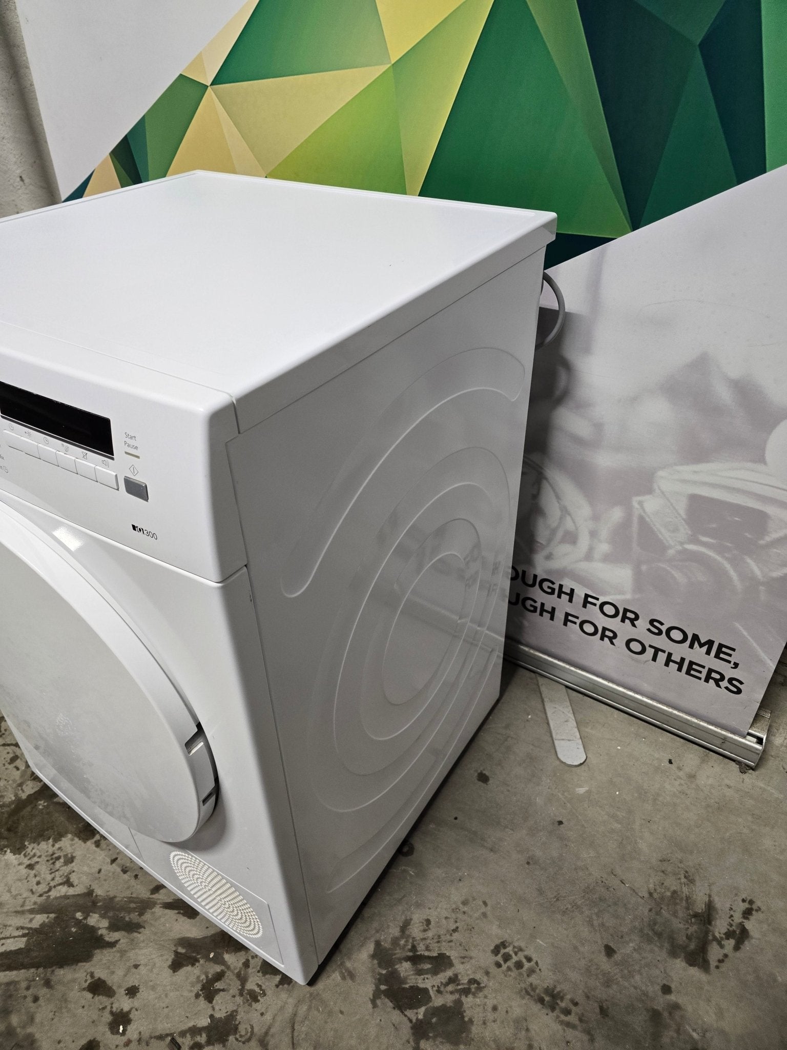 Siemens IQ300 tørketrommel WT46B267DN Tørketrommel - Norskombruk.no