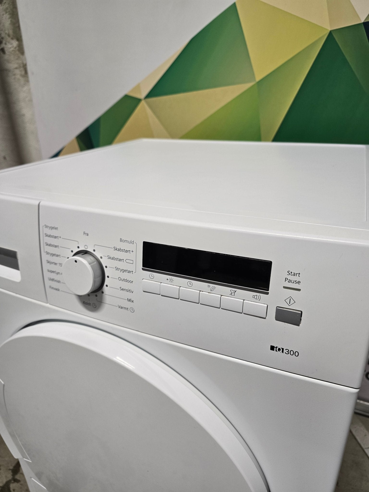 Siemens IQ300 tørketrommel WT46B267DN Tørketrommel - Norskombruk.no