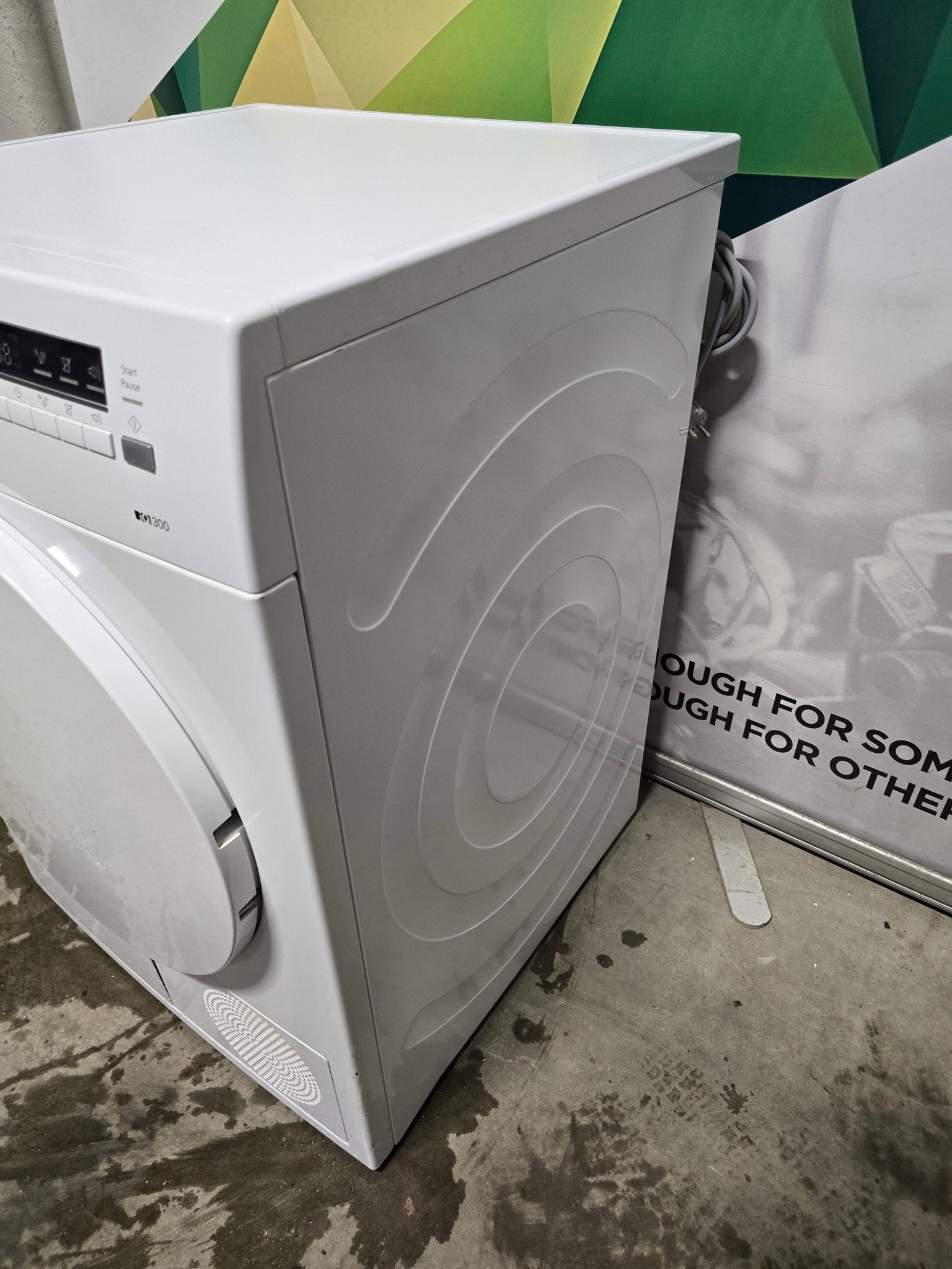 Siemens IQ300 tørketrommel WT46B267DN Tørketrommel - Norskombruk.no