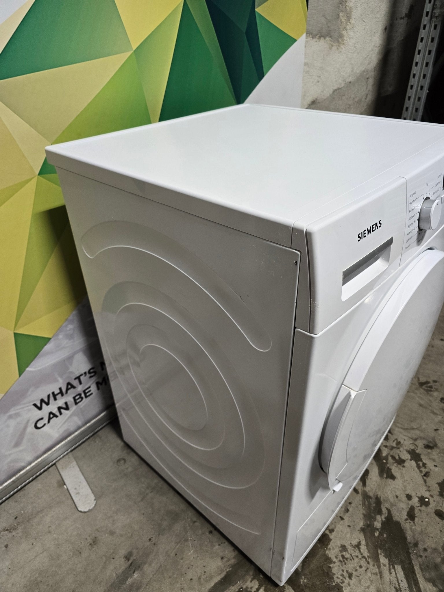 Siemens IQ300 tørketrommel WT46B267DN Tørketrommel - Norskombruk.no