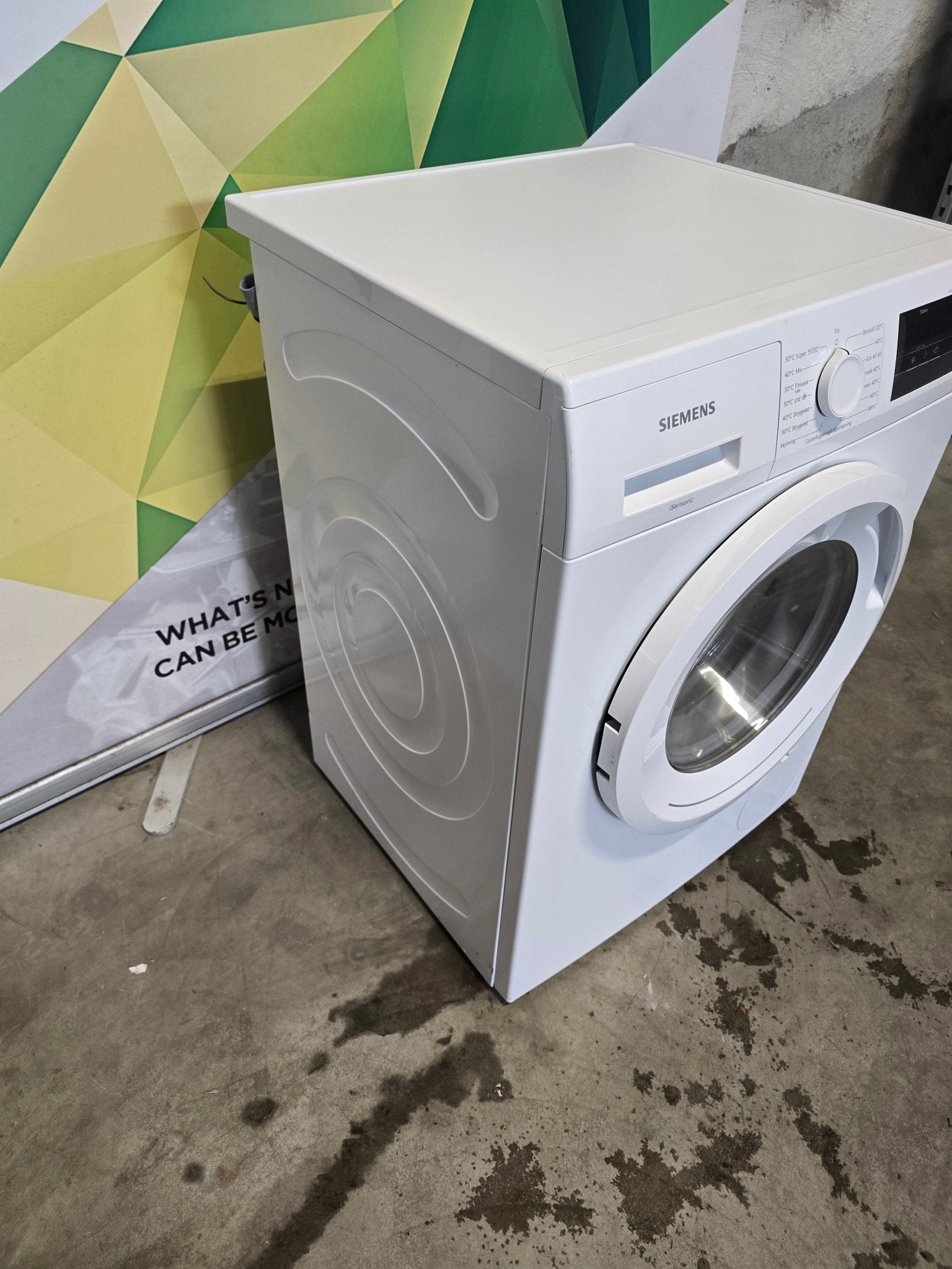 Siemens iQ300 vaskemaskin WM12N0L2DN Vaskemaskin - Norskombruk.no