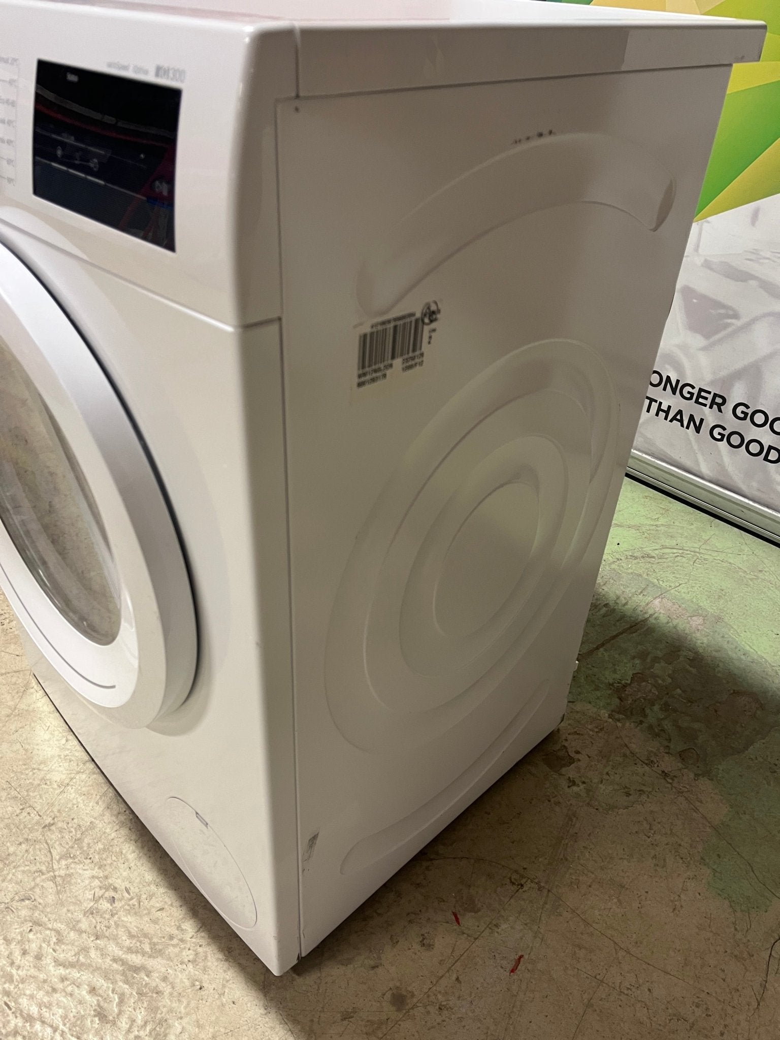 Siemens iQ300 vaskemaskin WM12N0L2DN Vaskemaskin - Norskombruk.no