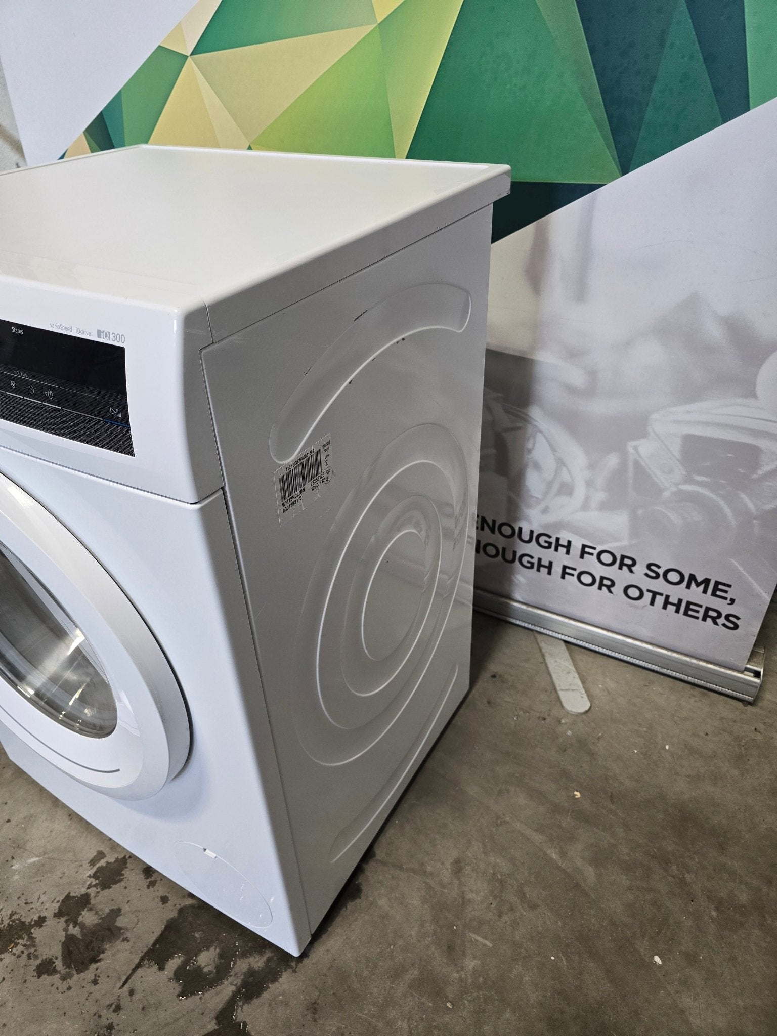 Siemens iQ300 vaskemaskin WM12N0L2DN Vaskemaskin - Norskombruk.no