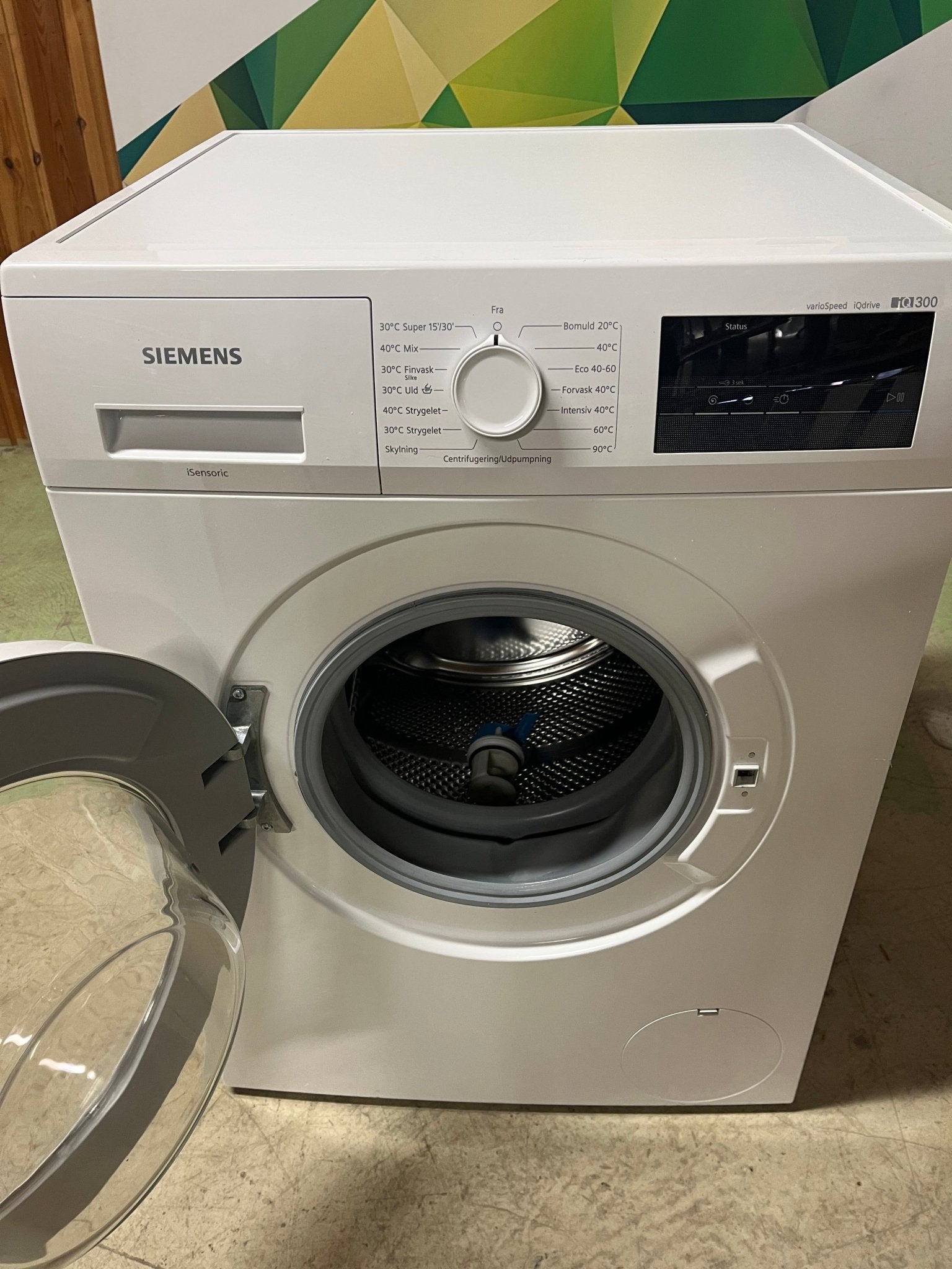 Siemens iQ300 vaskemaskin WM12N0L2DN Vaskemaskin - Norskombruk.no